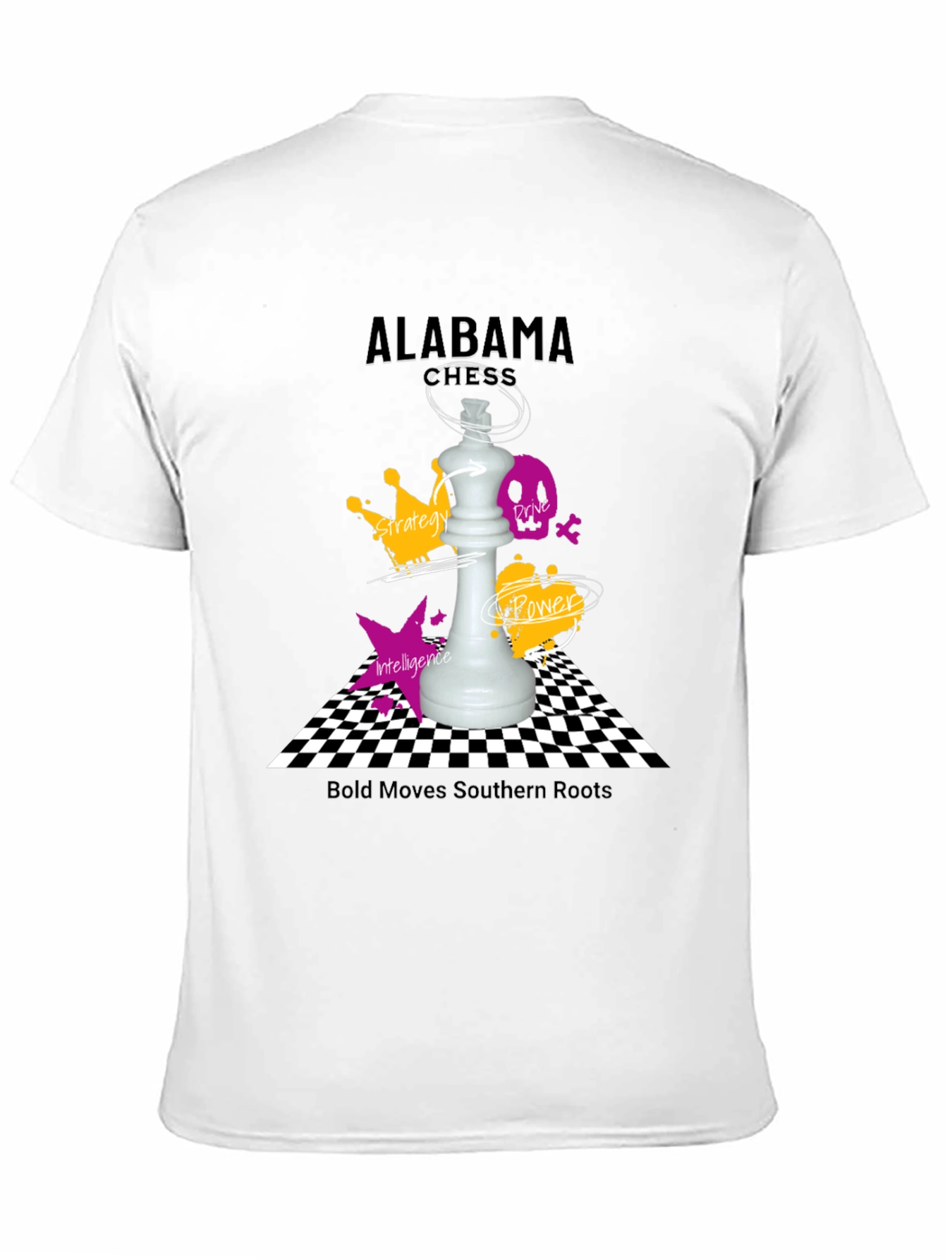 Alabama Chess T-Shirt - Bold Moves & Southern Roots