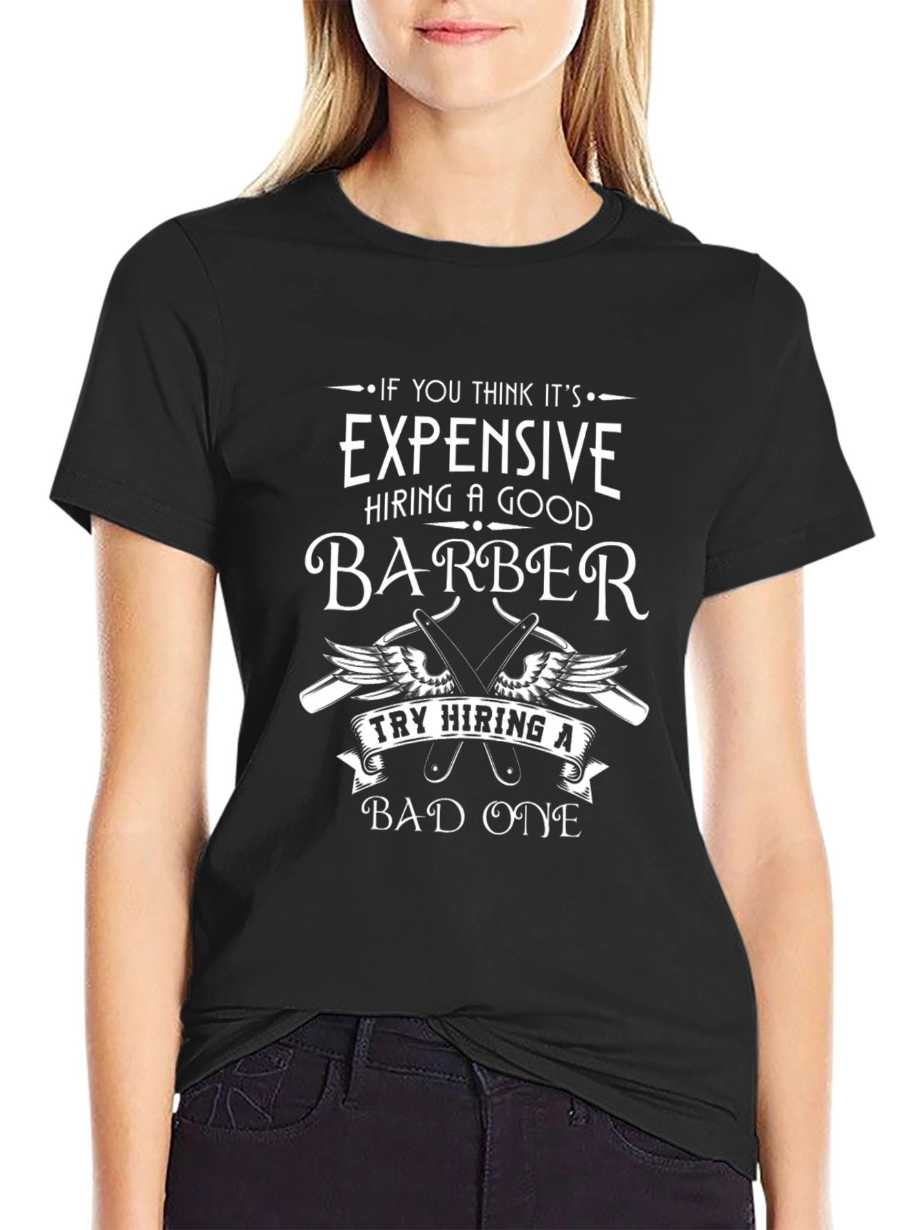 Expensive Barber T-Shirt