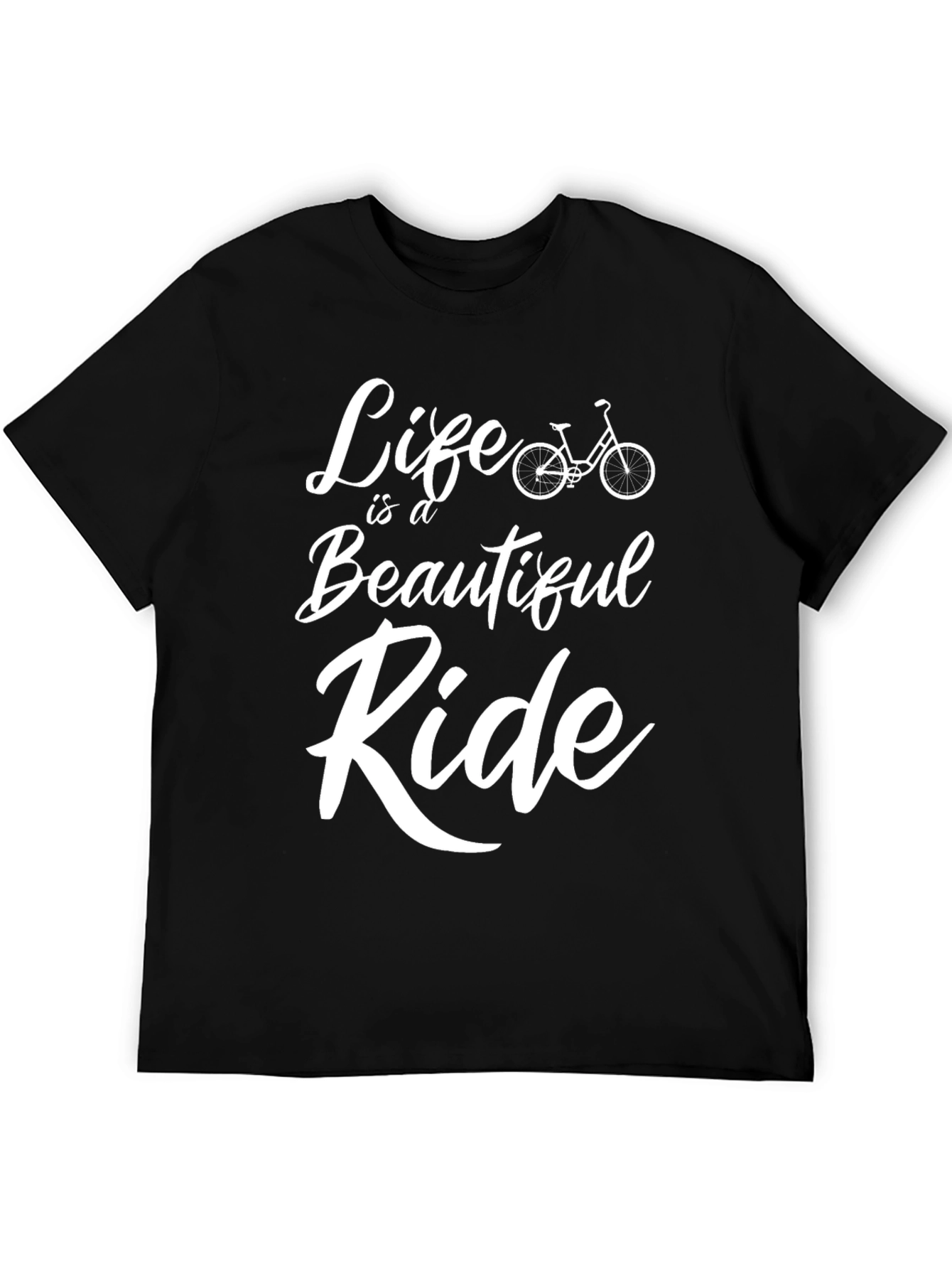 Life is a Beautiful Ride Graphic Tee