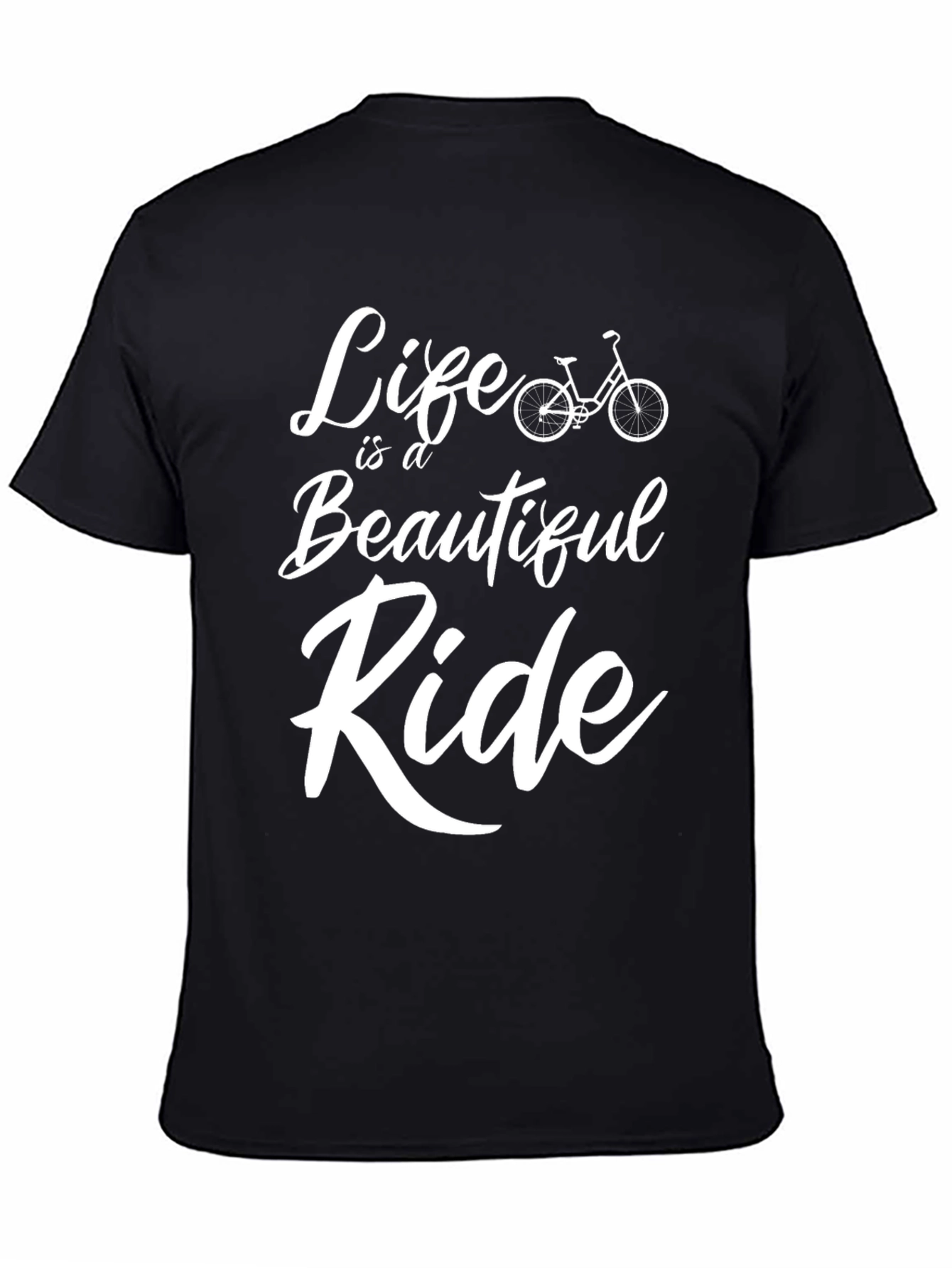 Life is a Beautiful Ride Graphic Tee