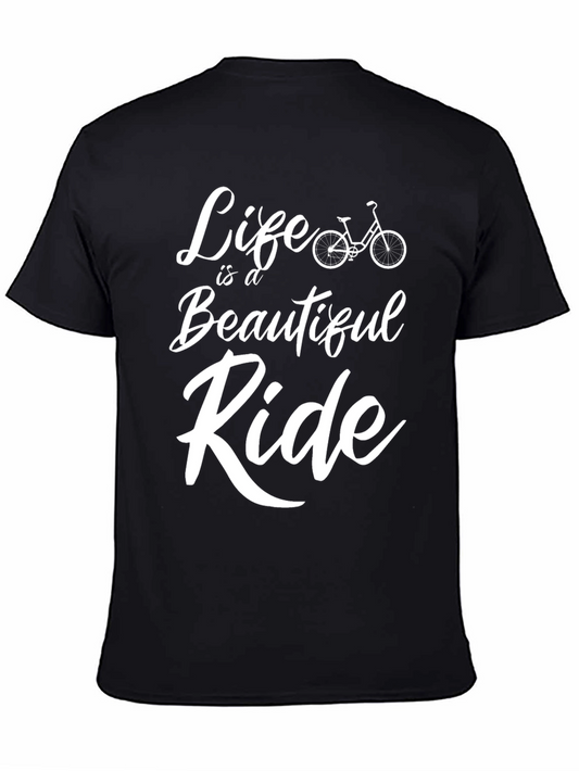 Life is a Beautiful Ride Graphic Tee