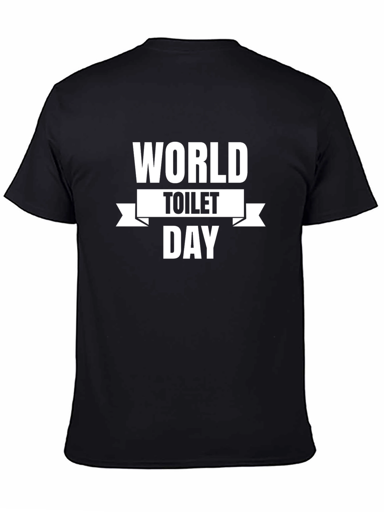 World Toilet Day Graphic T-Shirt