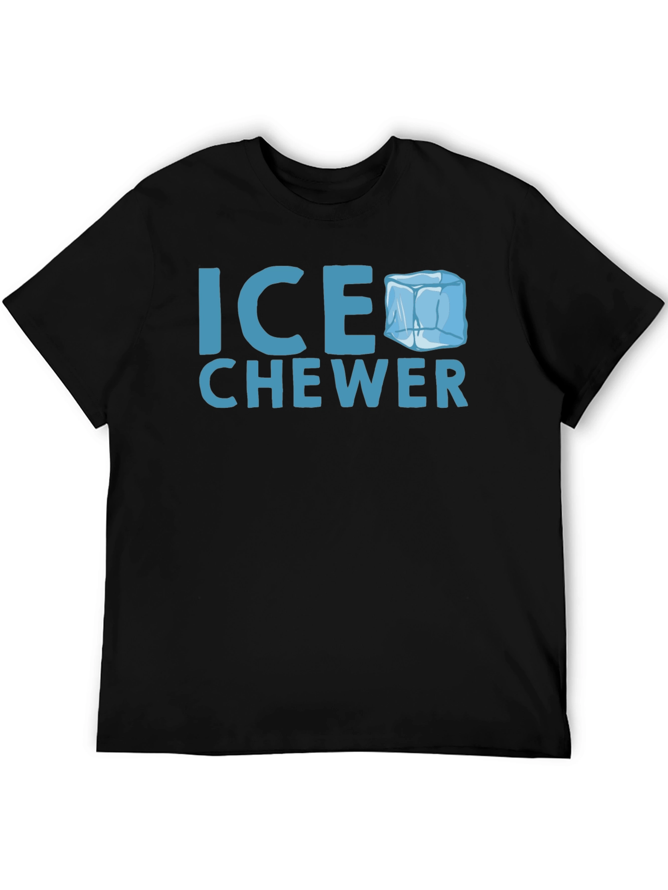 Ice Chewer Graphic Tee - Funny T-Shirt