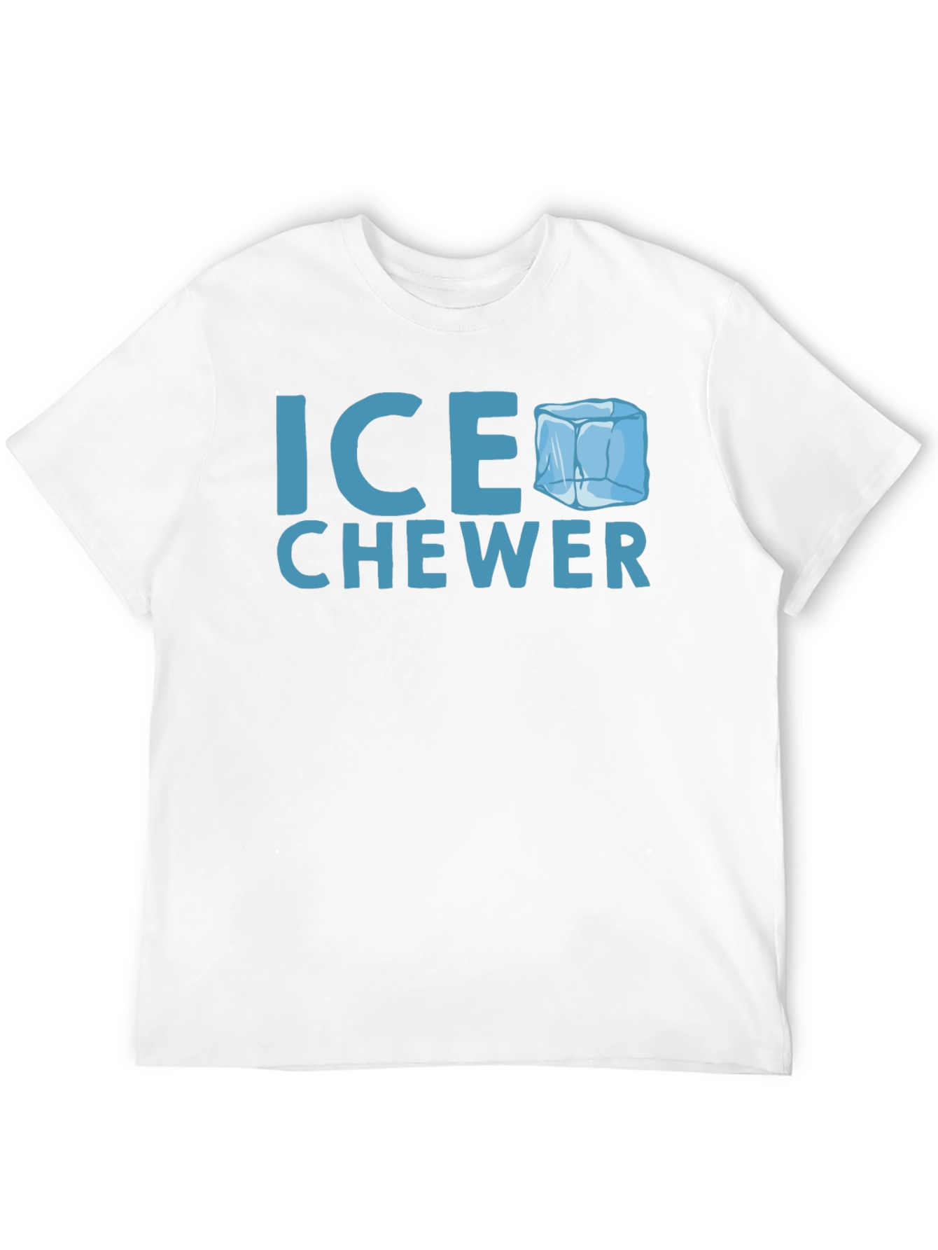 Ice Chewer Graphic Tee - Funny T-Shirt