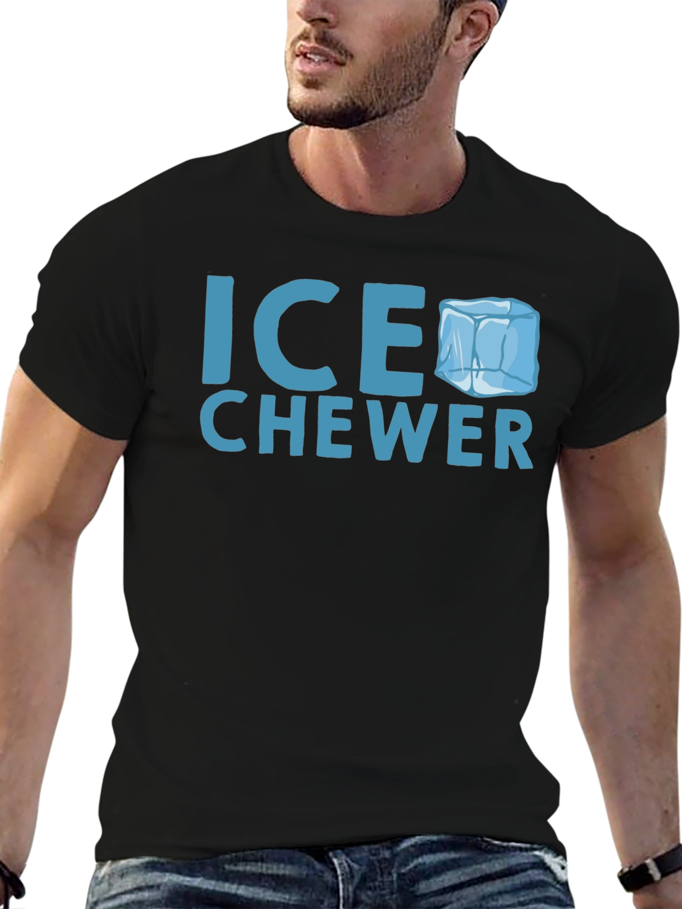 Ice Chewer Graphic Tee - Funny T-Shirt