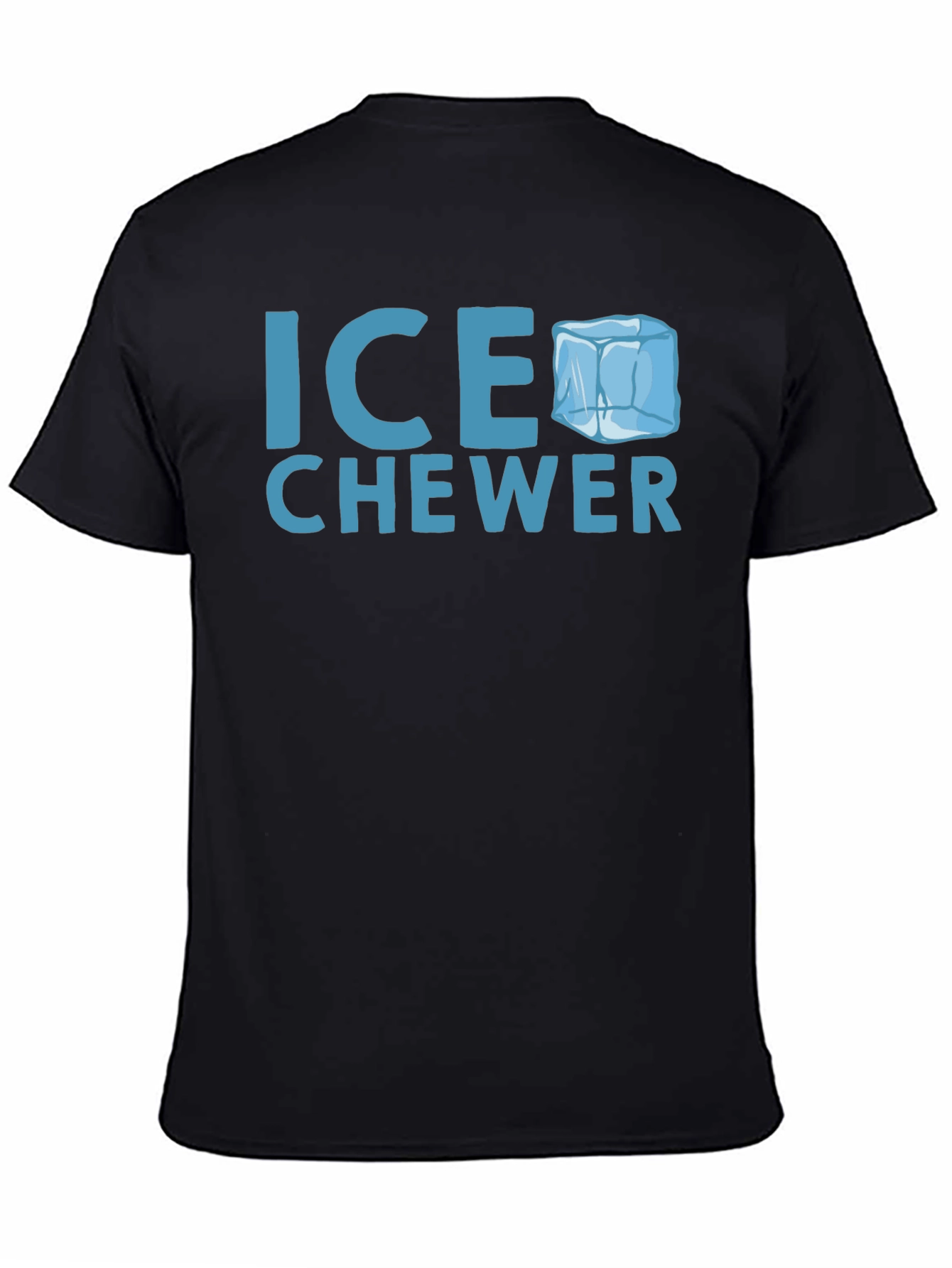 Ice Chewer Graphic Tee - Funny T-Shirt