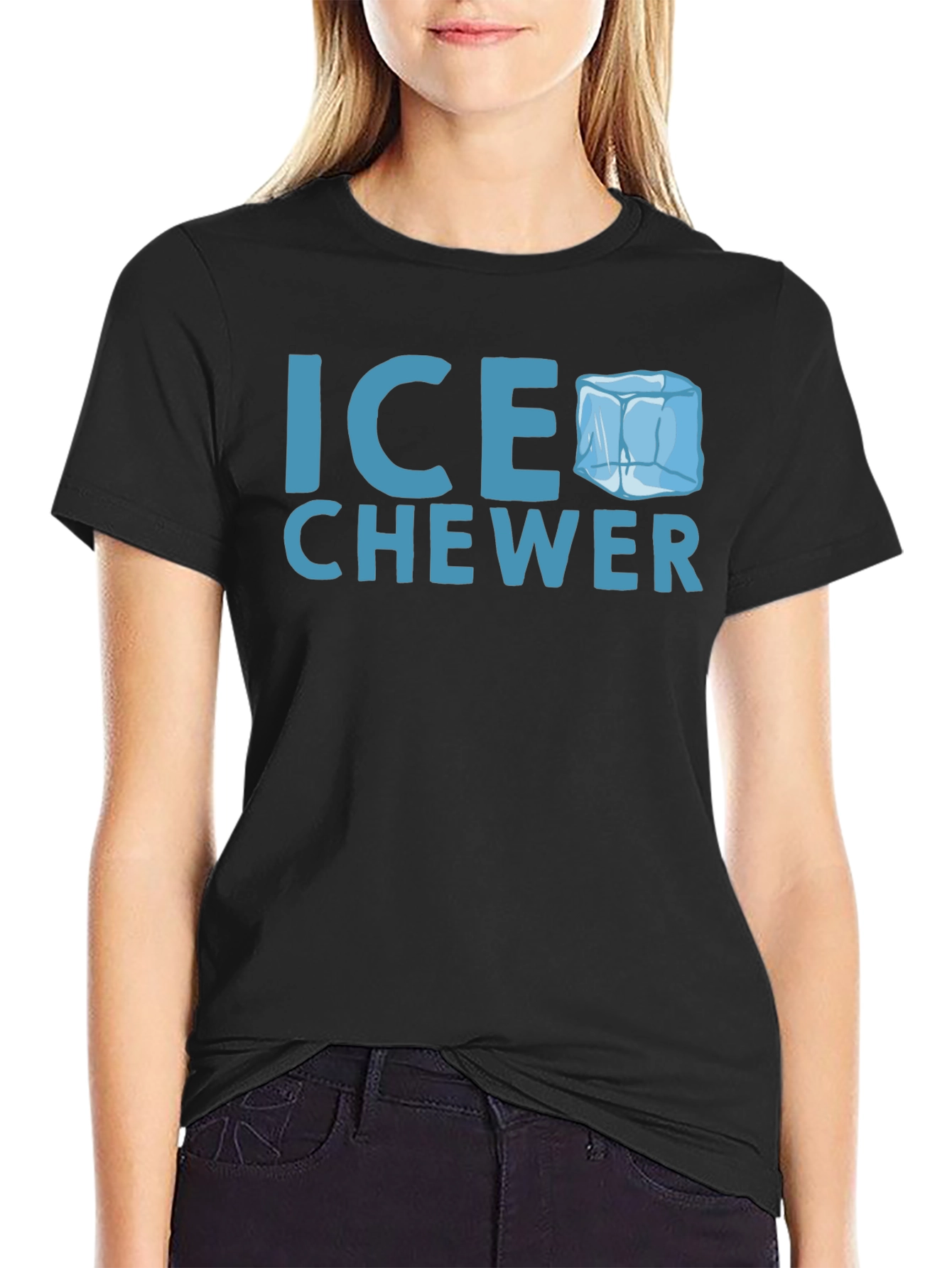 Ice Chewer Graphic Tee - Funny T-Shirt