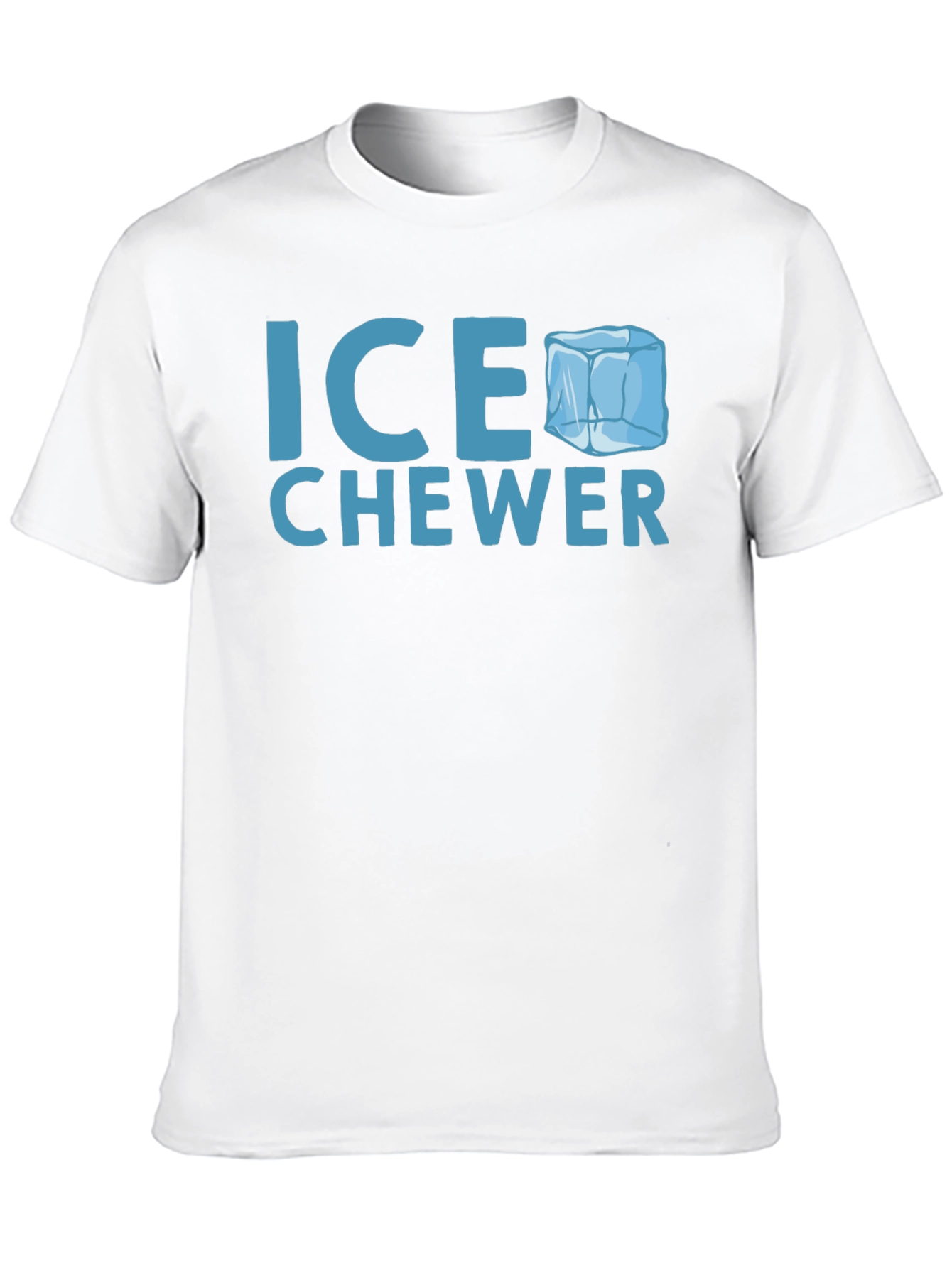 Ice Chewer Graphic Tee - Funny T-Shirt