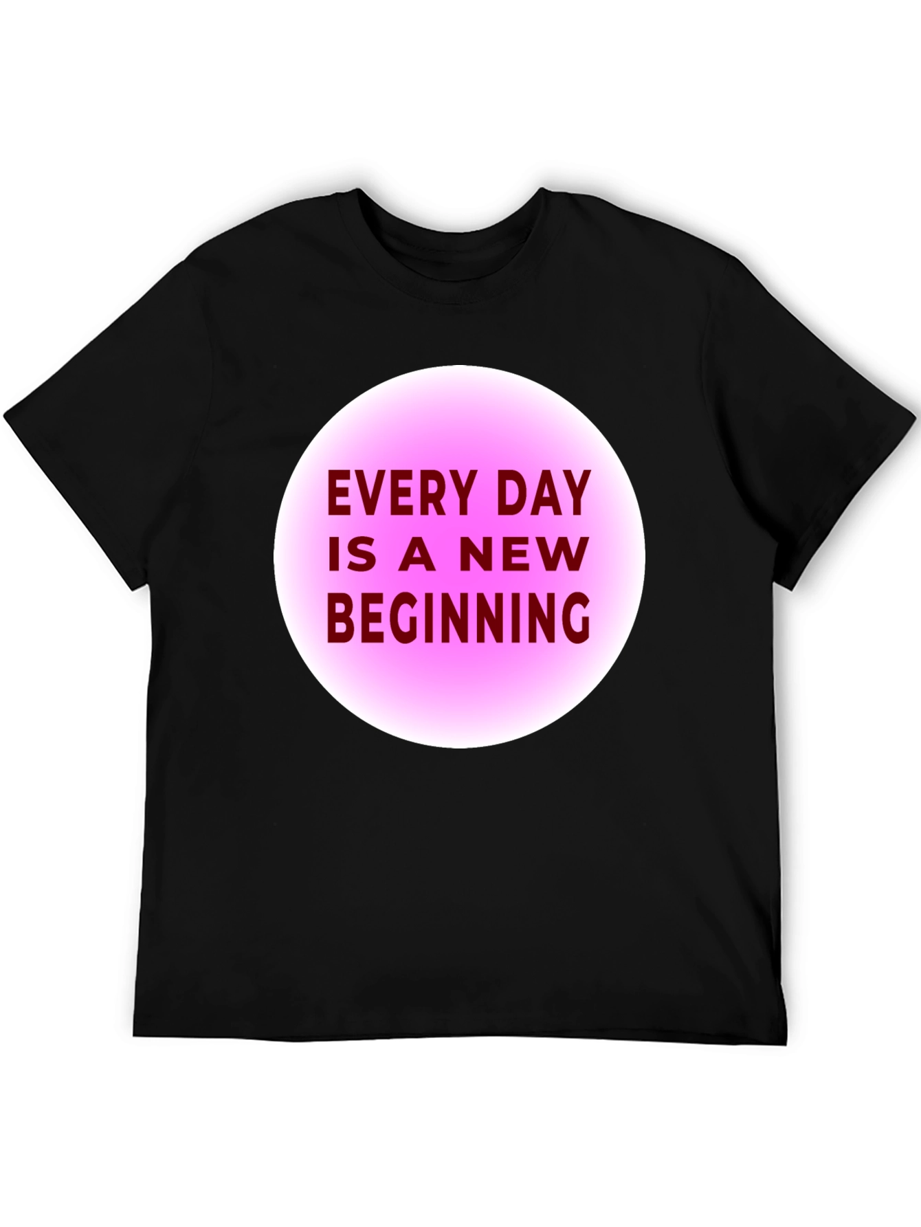 Every Day New Beginning Graphic Tee