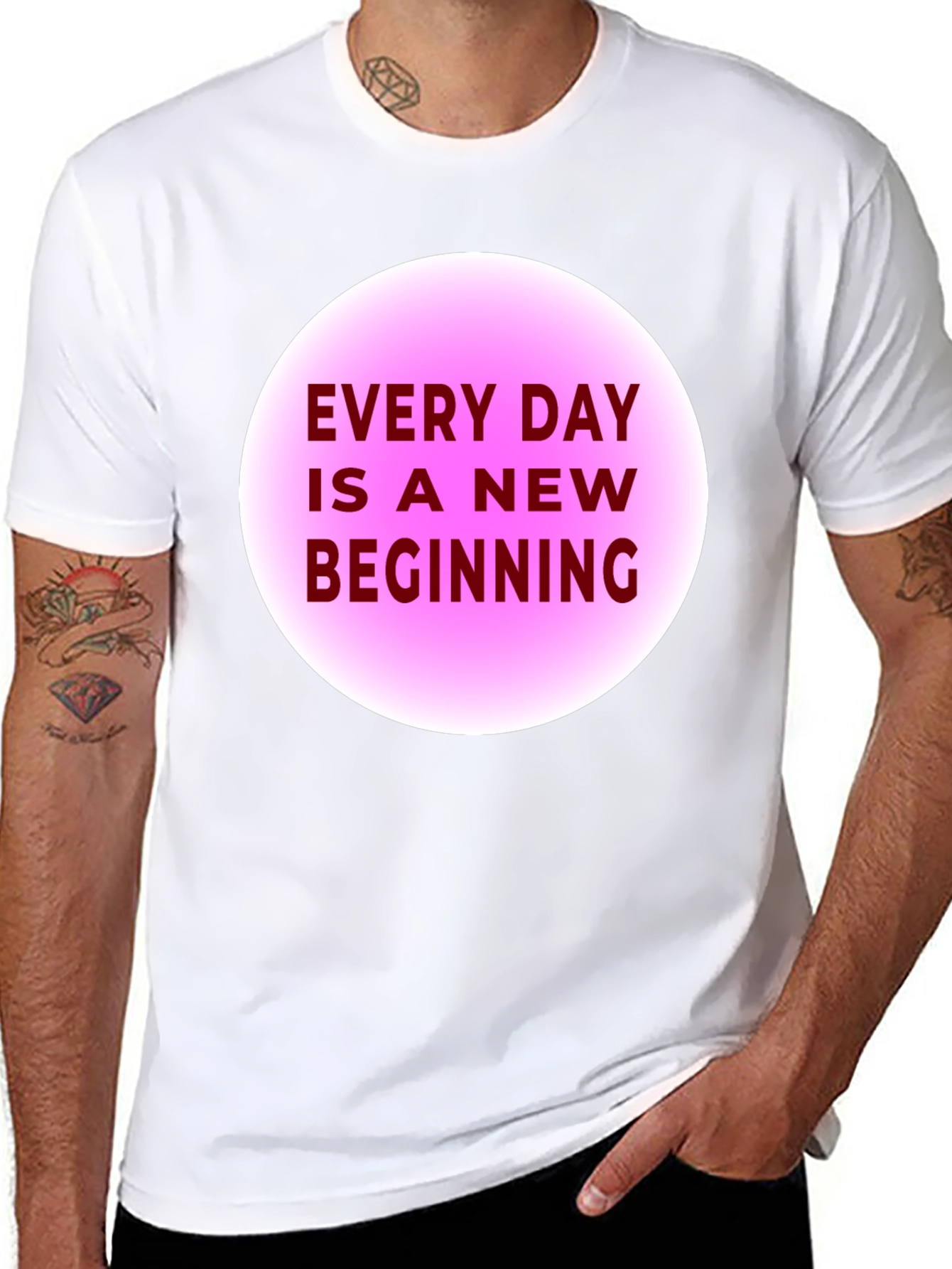 Every Day New Beginning Graphic Tee