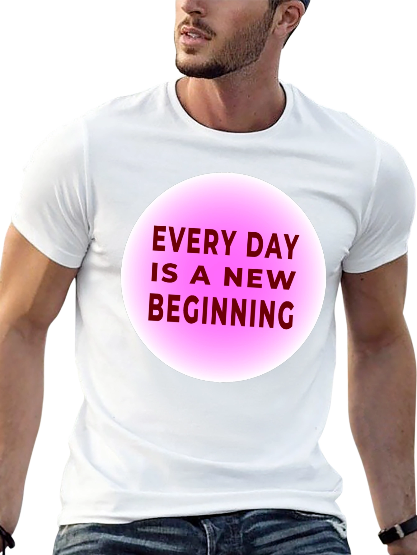 Every Day New Beginning Graphic Tee