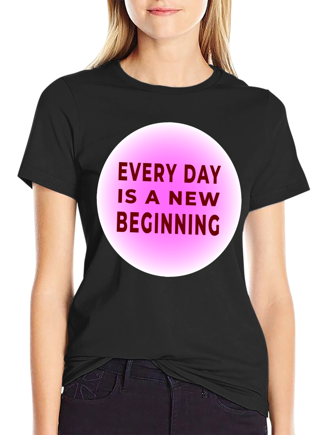Every Day New Beginning Graphic Tee