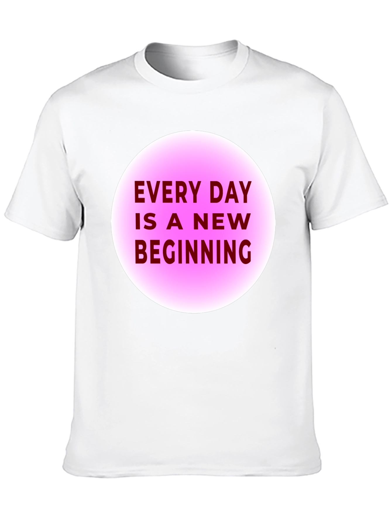Every Day New Beginning Graphic Tee