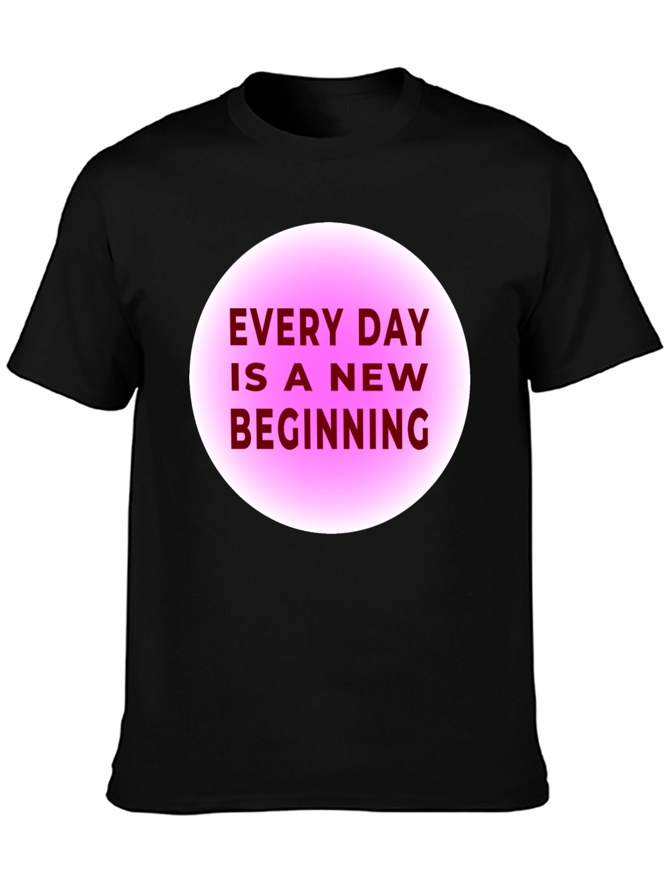 Every Day New Beginning Graphic Tee