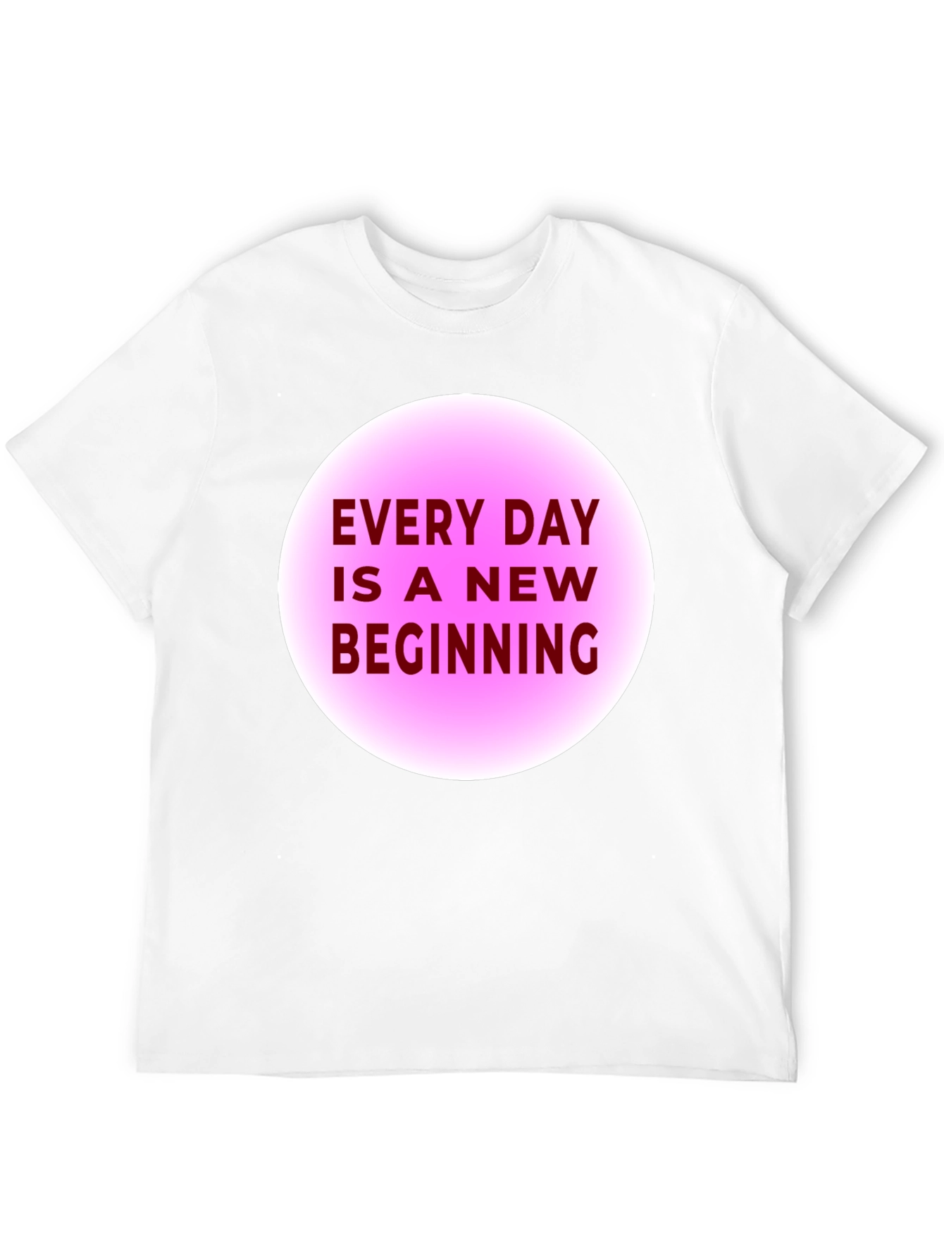 Every Day New Beginning Graphic Tee