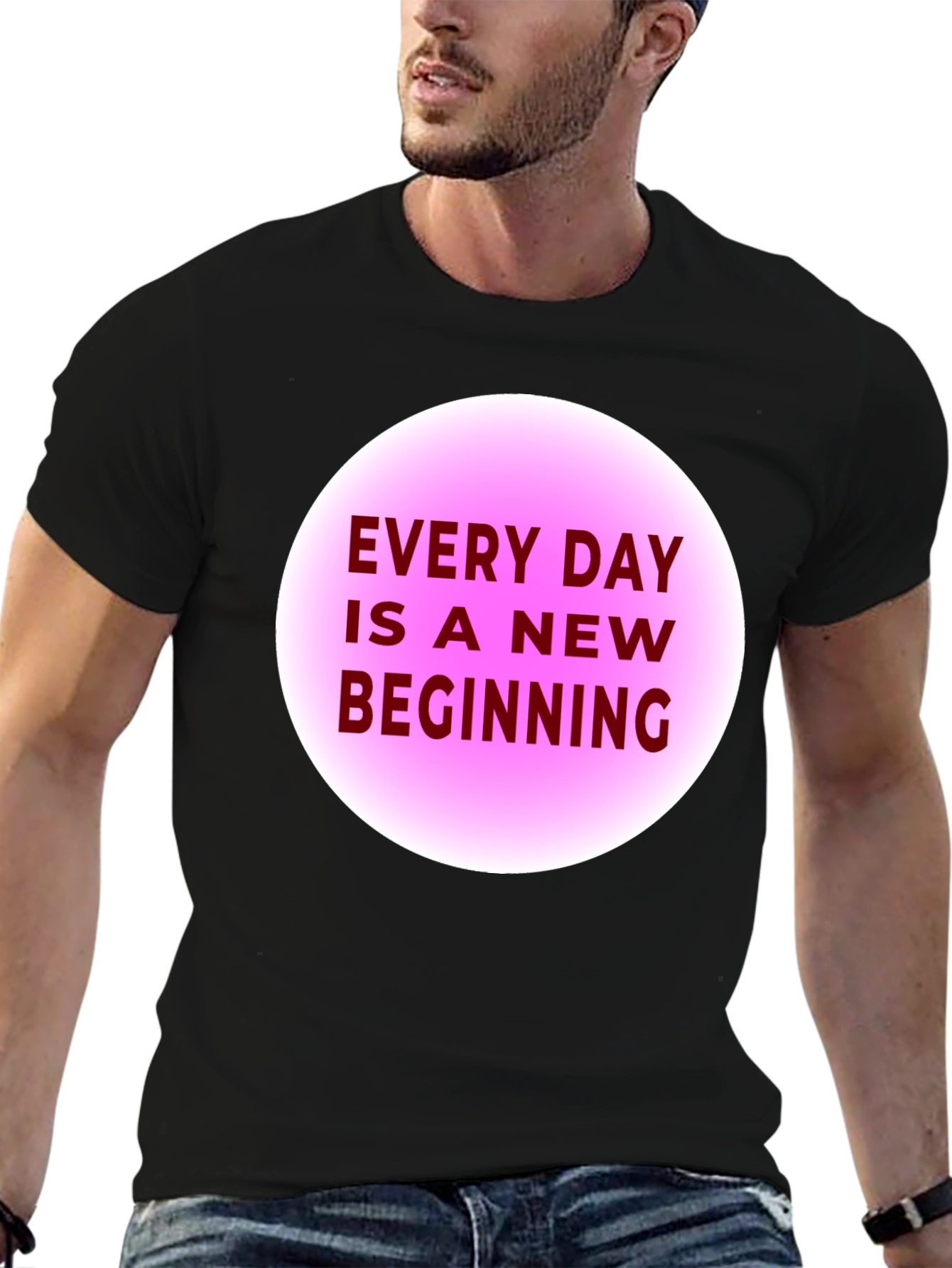 Every Day New Beginning Graphic Tee