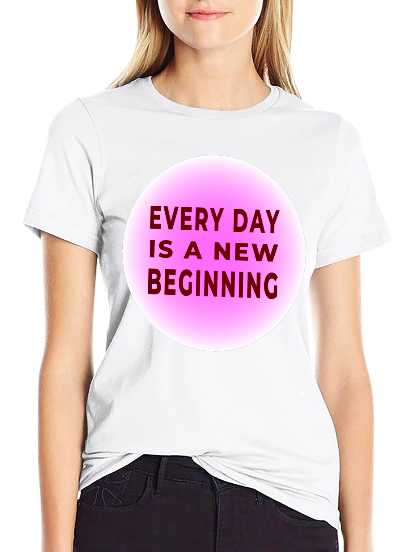 Every Day New Beginning Graphic Tee