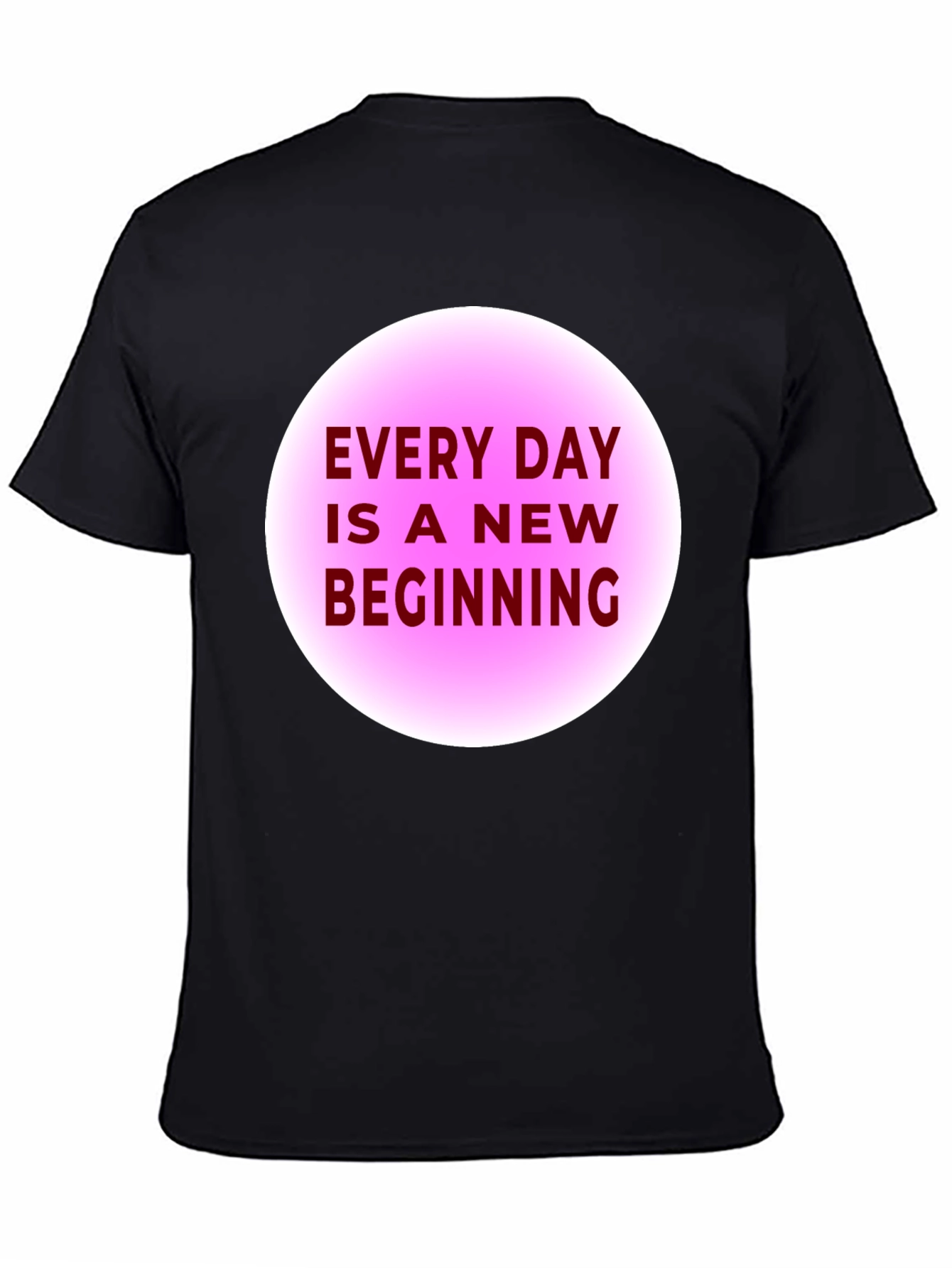 Every Day New Beginning Graphic Tee