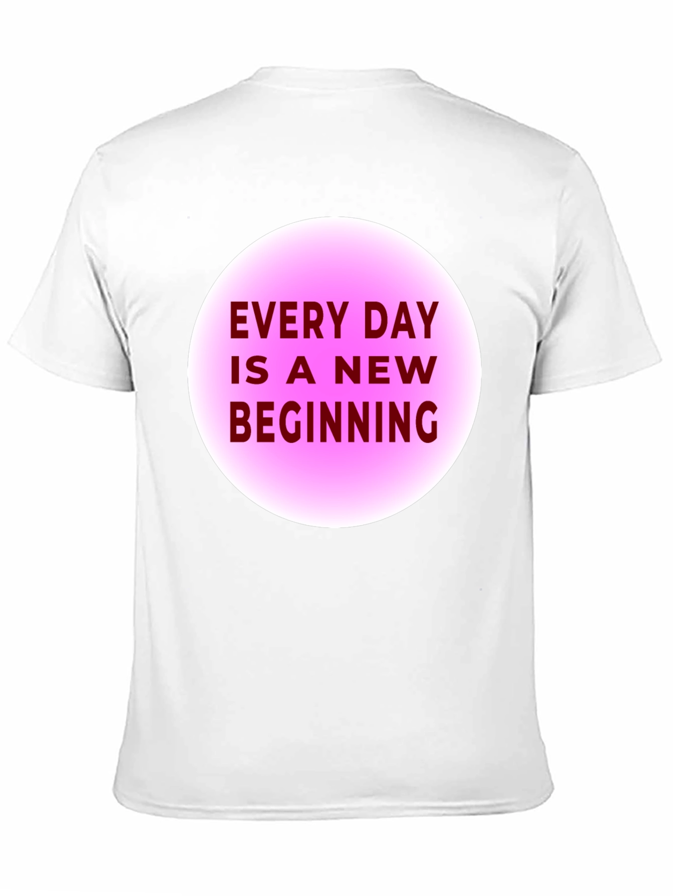 Every Day New Beginning Graphic Tee