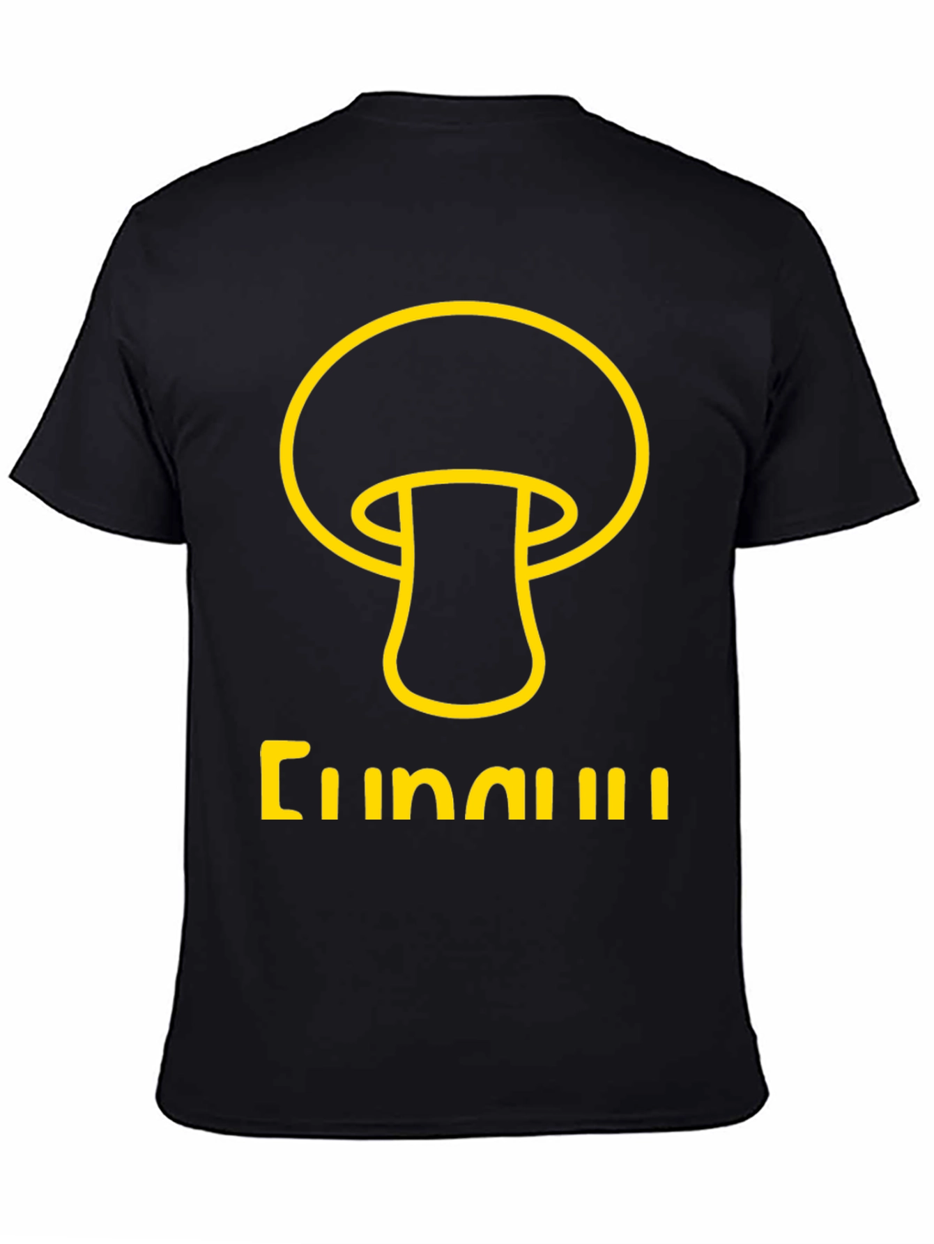 Fun Guy T-Shirt - Mushroom Graphic Tee