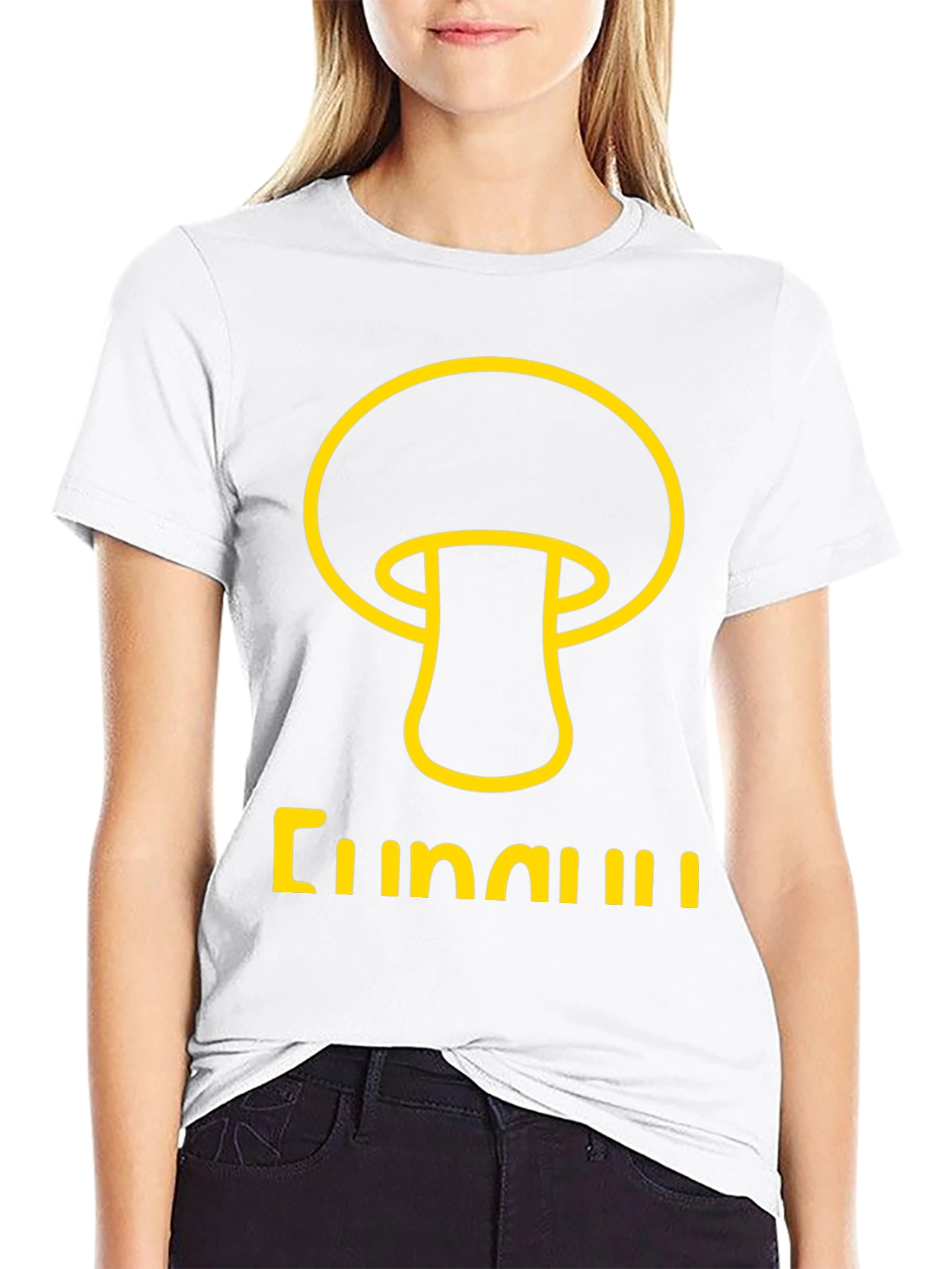 Fun Guy T-Shirt - Mushroom Graphic Tee
