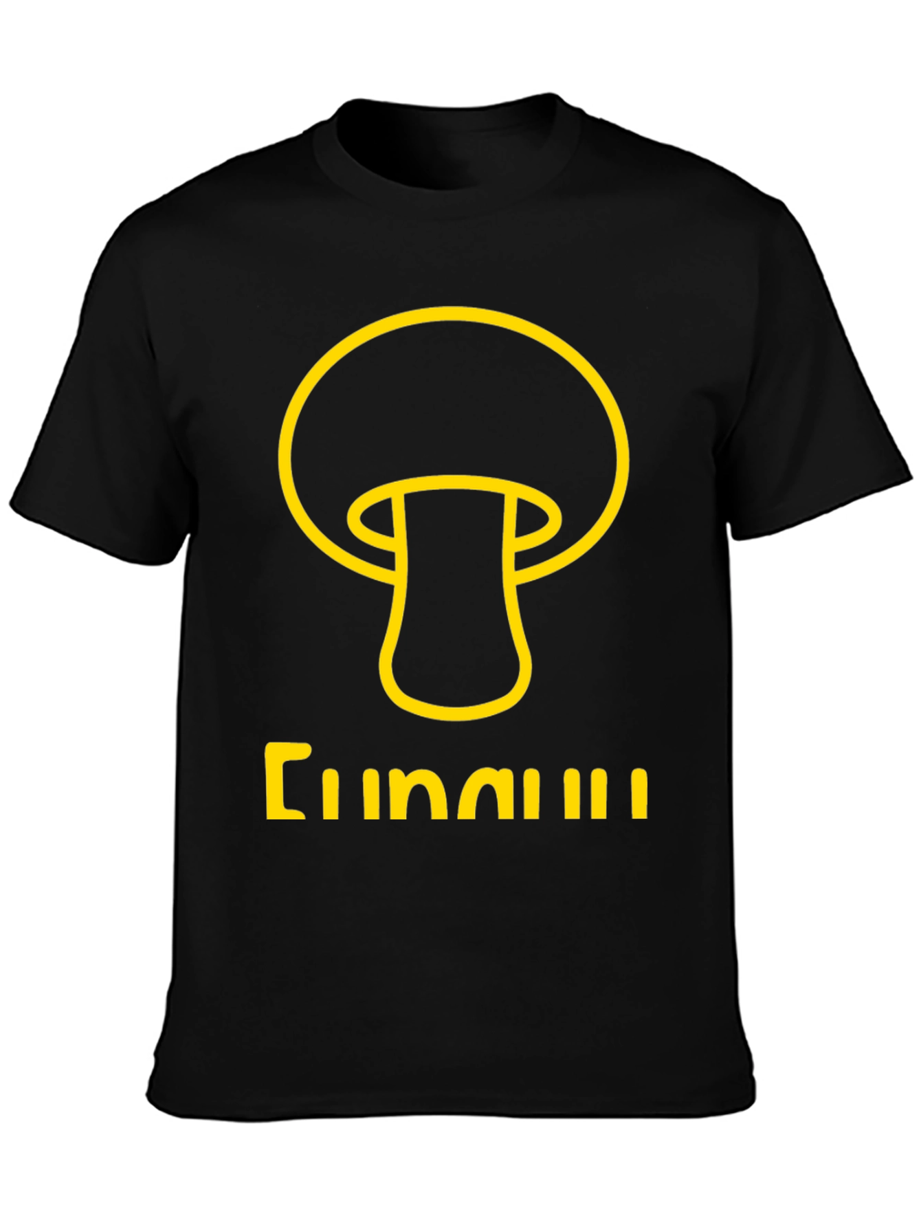 Fun Guy T-Shirt - Mushroom Graphic Tee