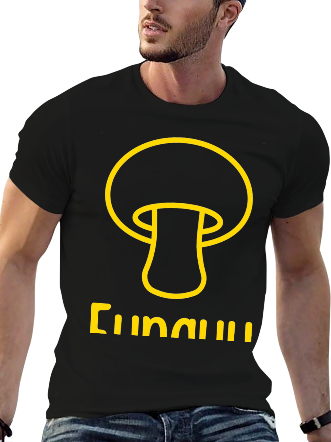 Fun Guy T-Shirt - Mushroom Graphic Tee