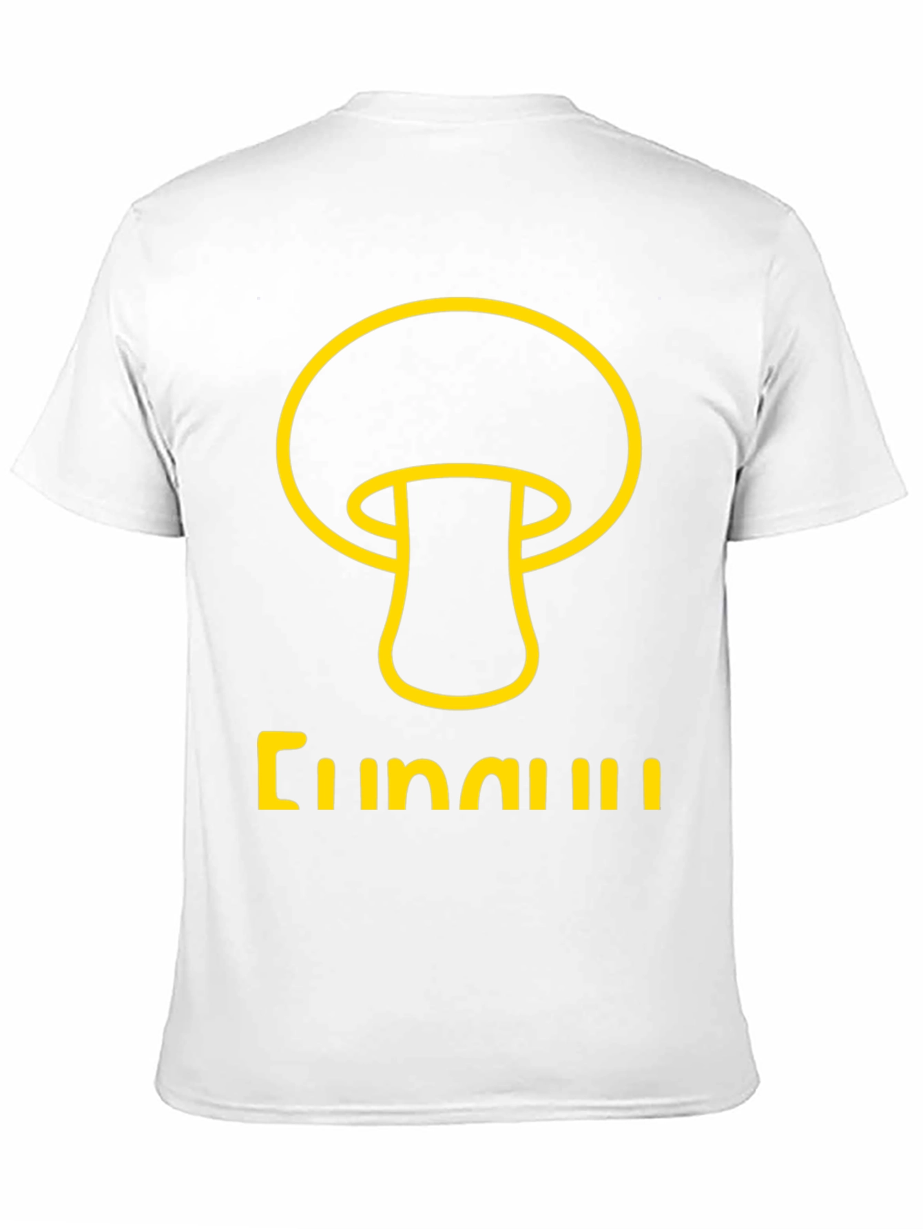 Fun Guy T-Shirt - Mushroom Graphic Tee