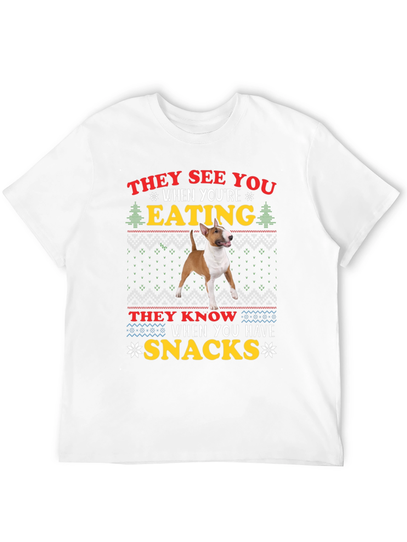 Funny Dog Christmas Sweater T-Shirt