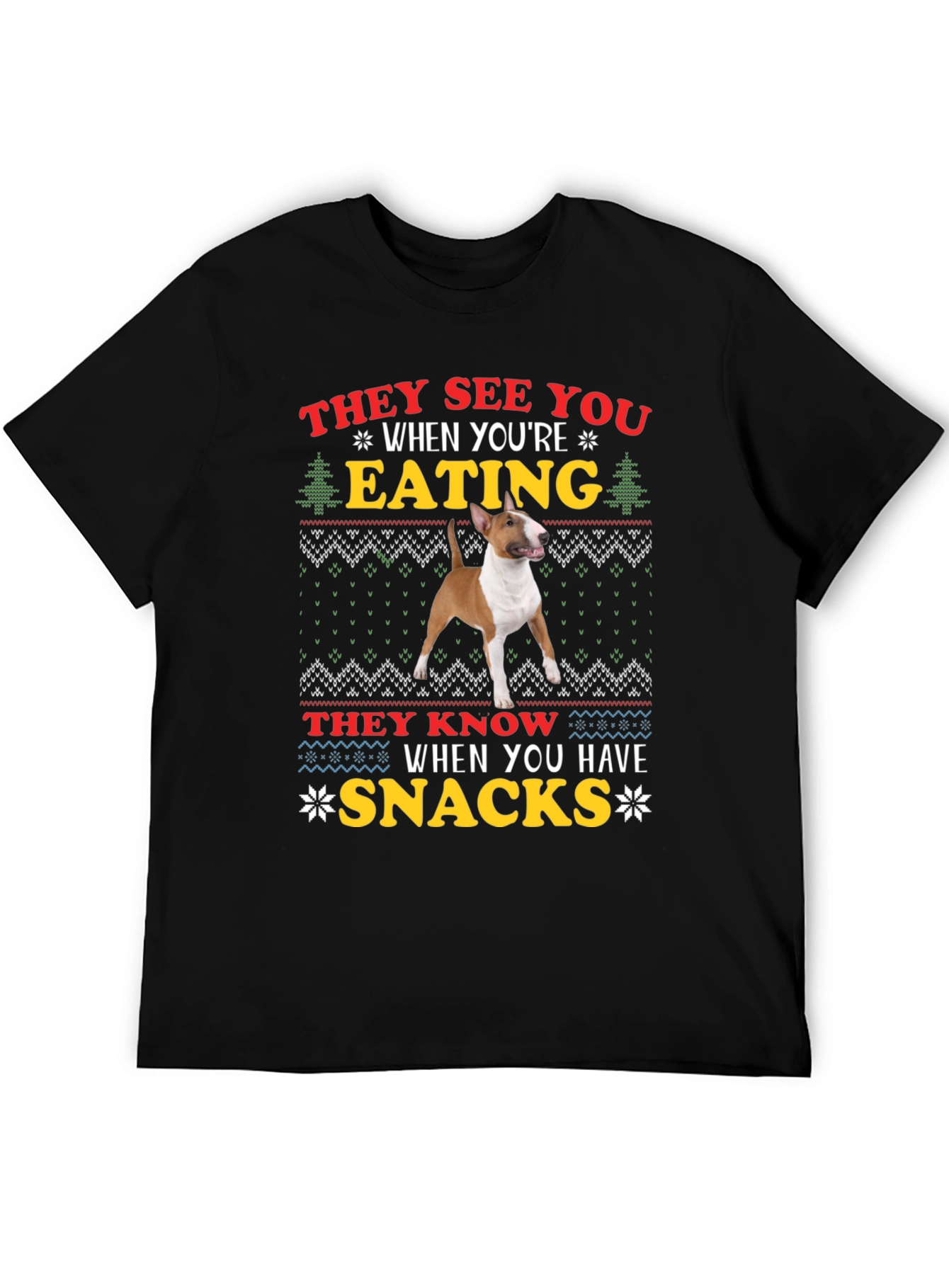 Funny Dog Christmas Sweater T-Shirt