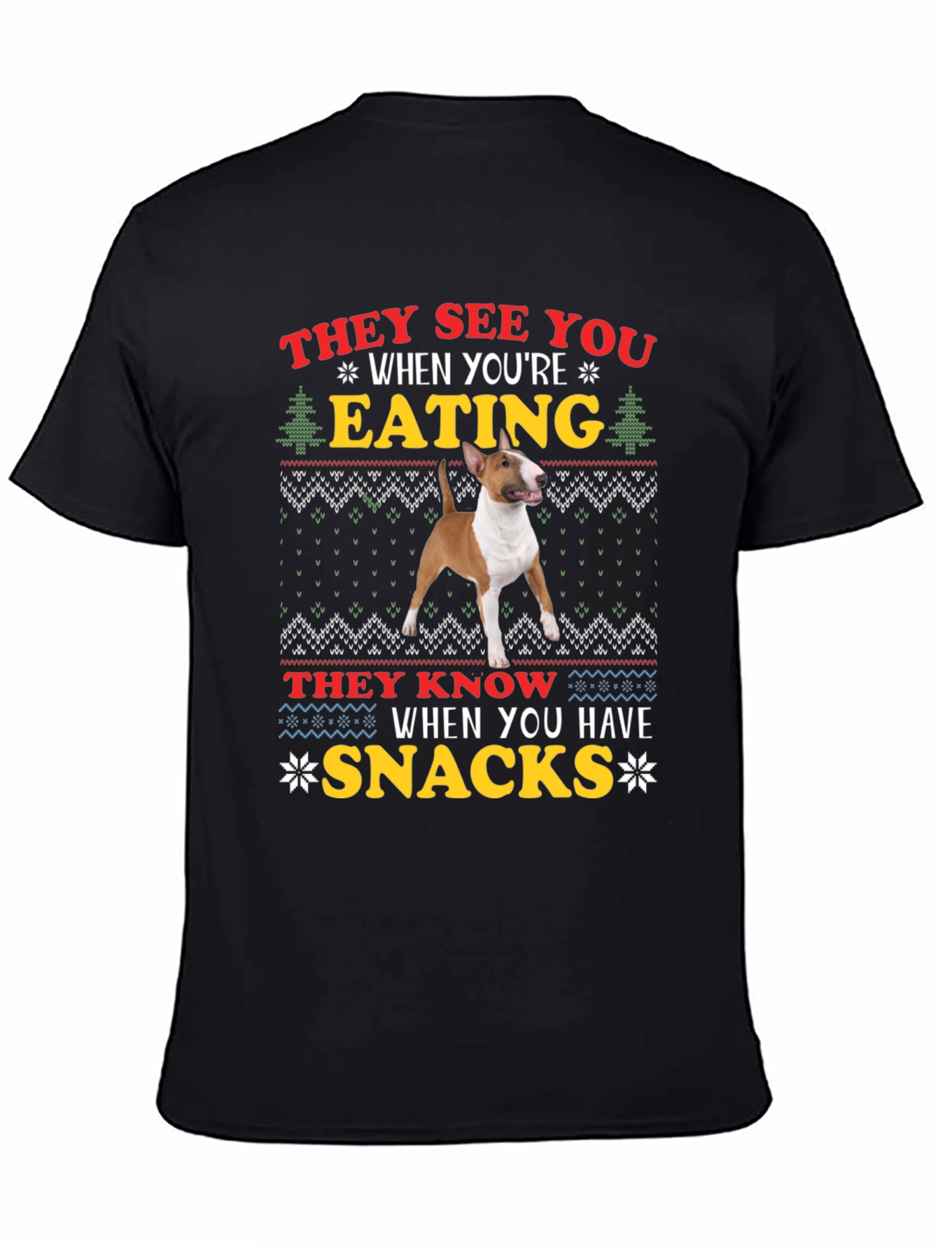 Funny Dog Christmas Sweater T-Shirt