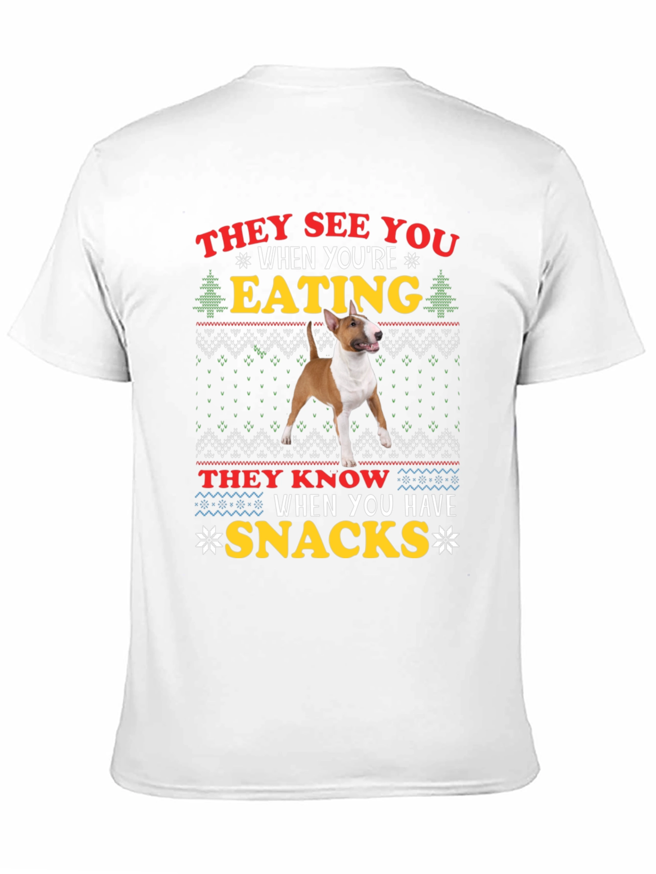 Funny Dog Christmas Sweater T-Shirt