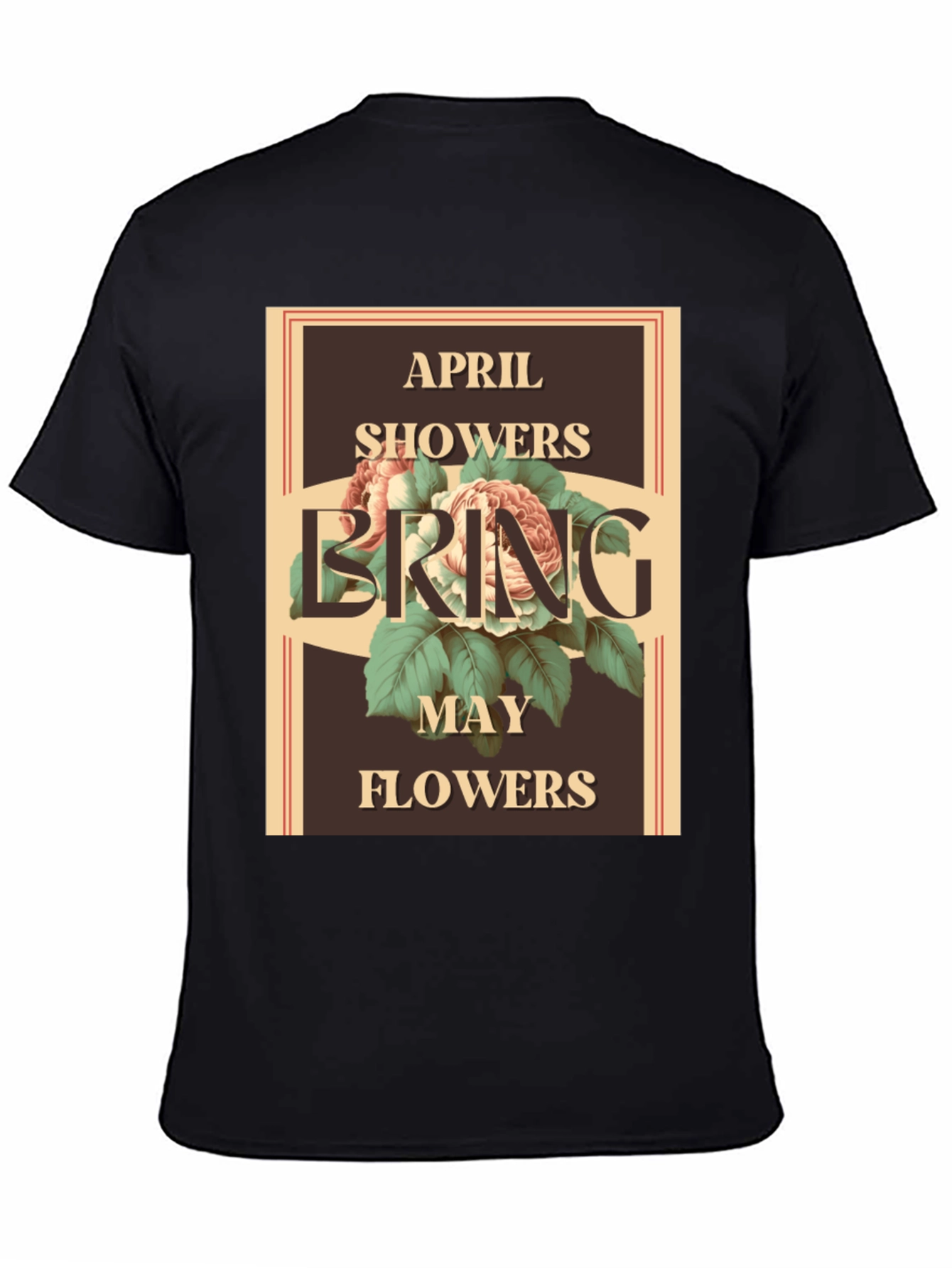 April Showers Bring May Flowers Graphic Tee