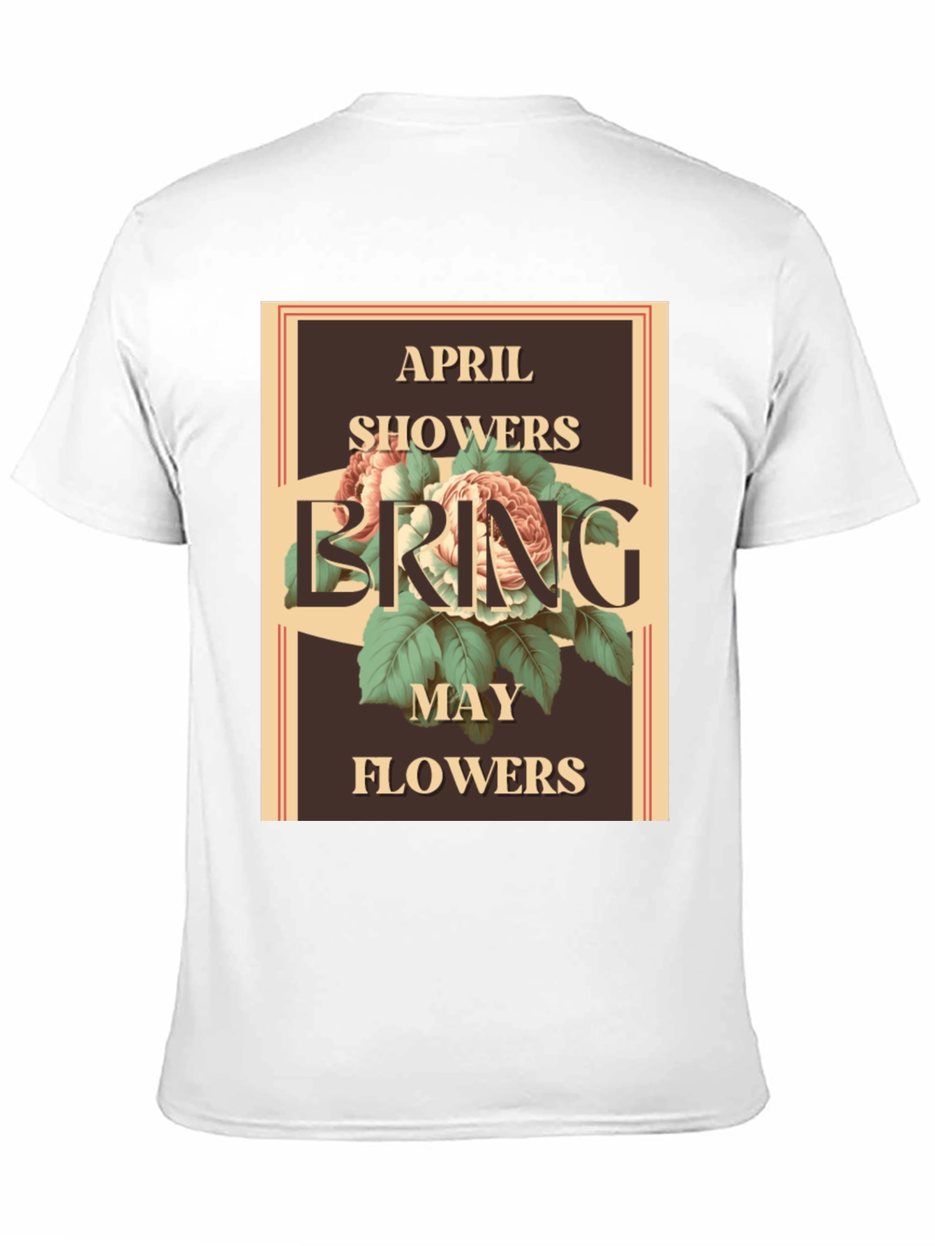 April Showers Bring May Flowers Graphic Tee