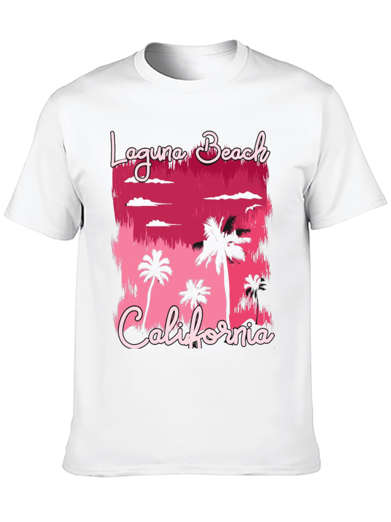 Laguna Beach California Graphic T-Shirt