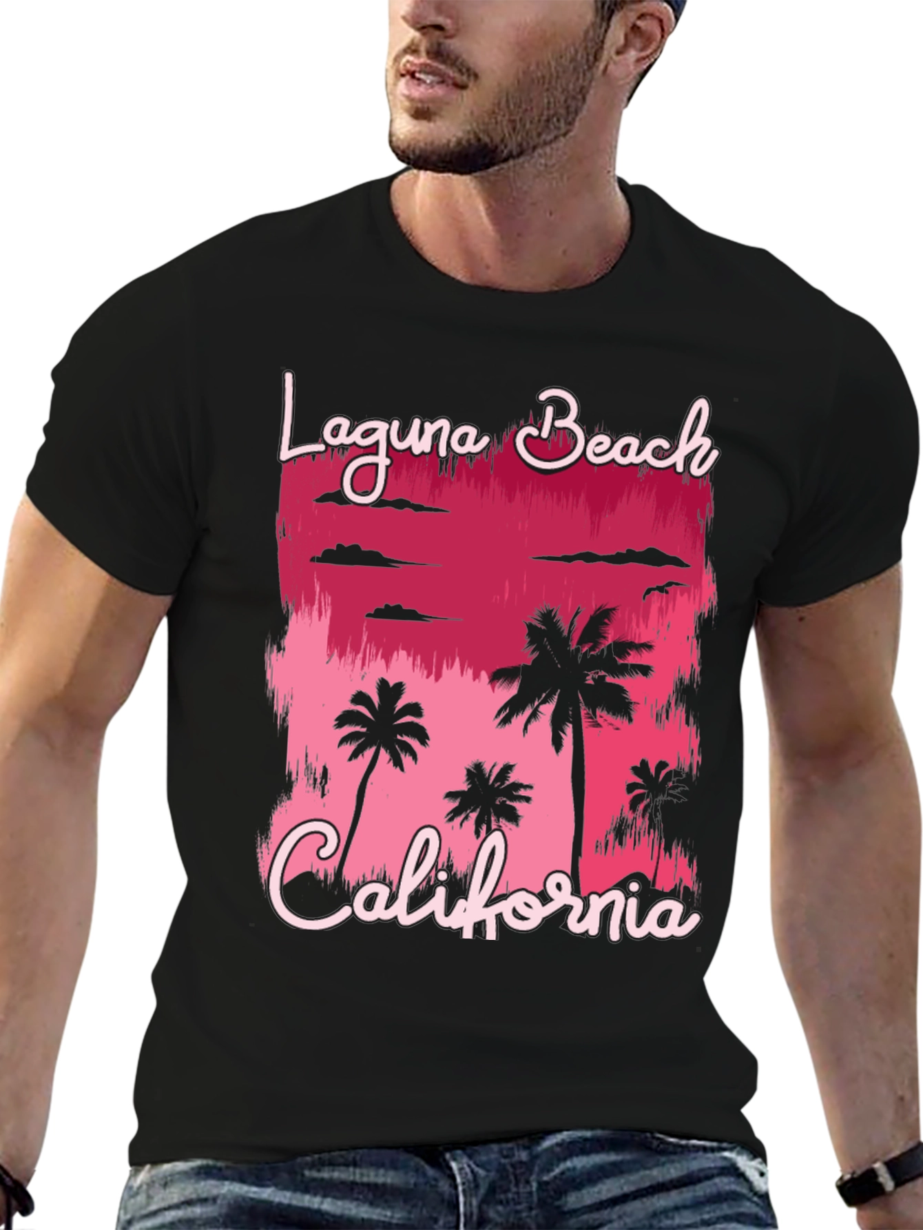 Laguna Beach California Graphic T-Shirt