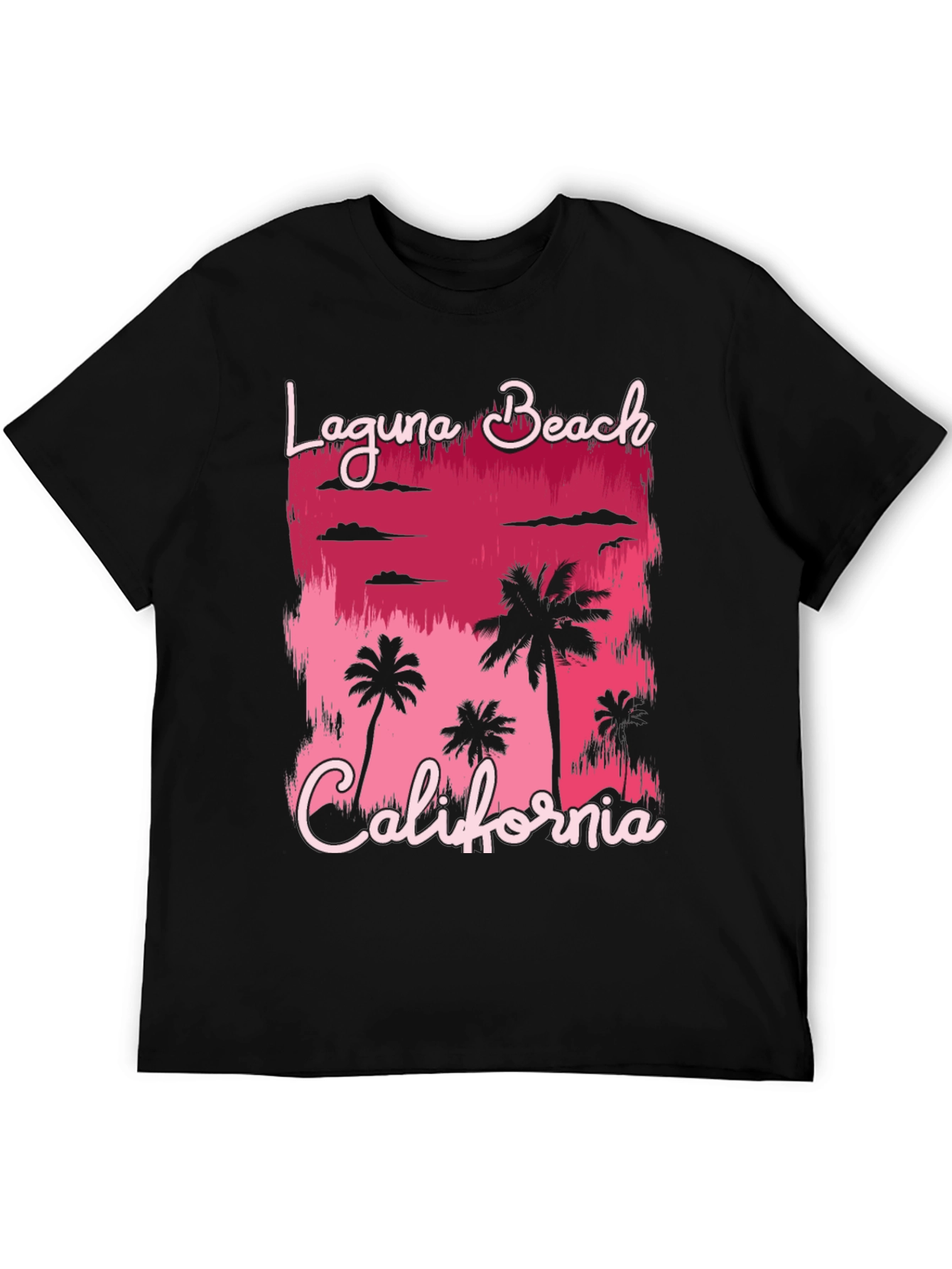 Laguna Beach California Graphic T-Shirt