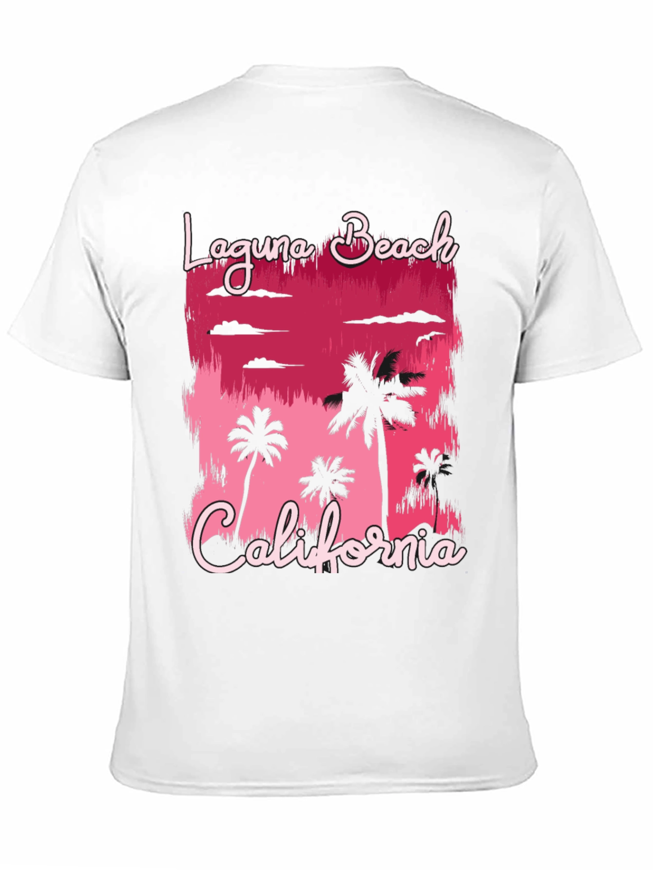 Laguna Beach California Graphic T-Shirt
