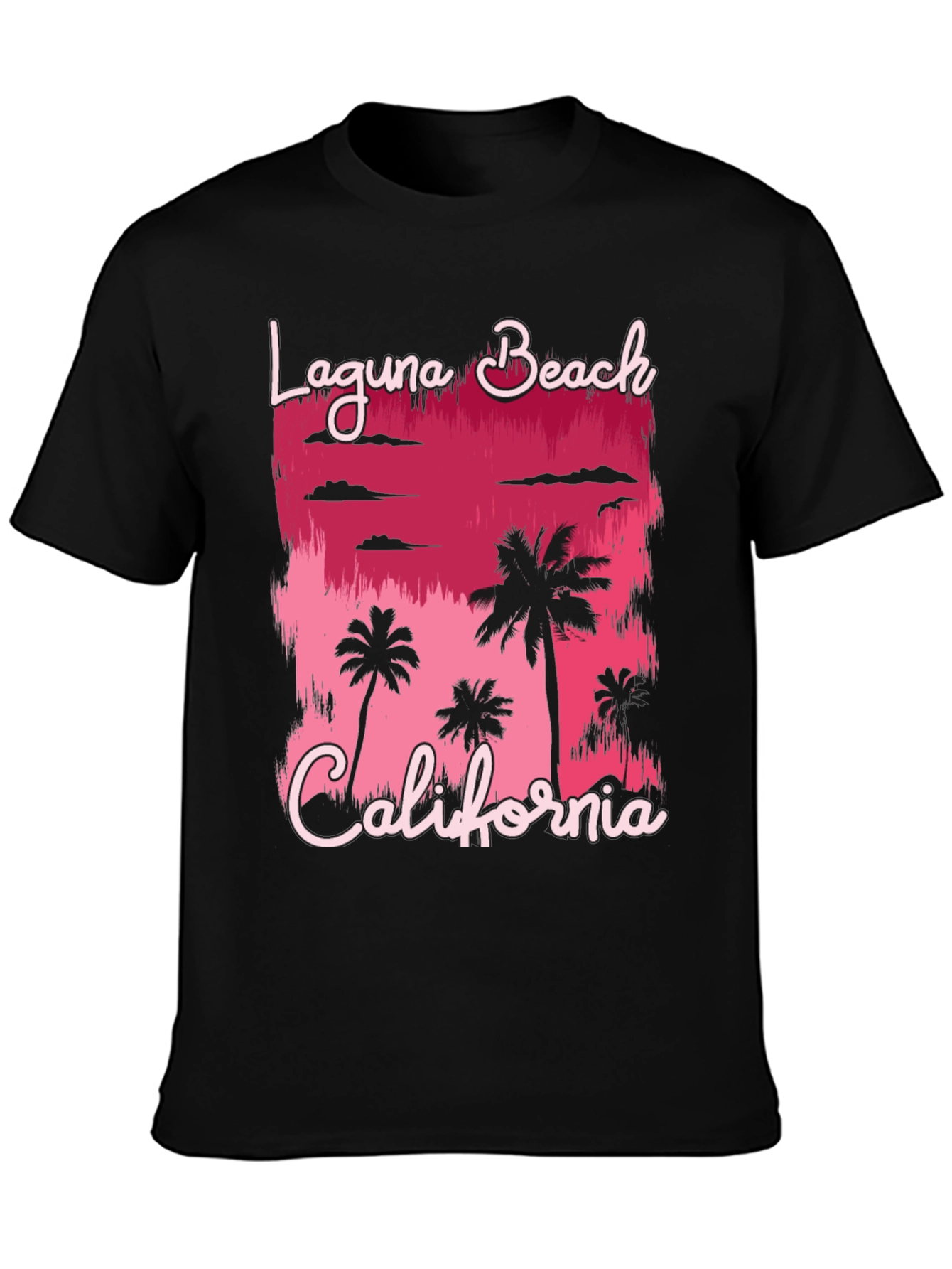 Laguna Beach California Graphic T-Shirt