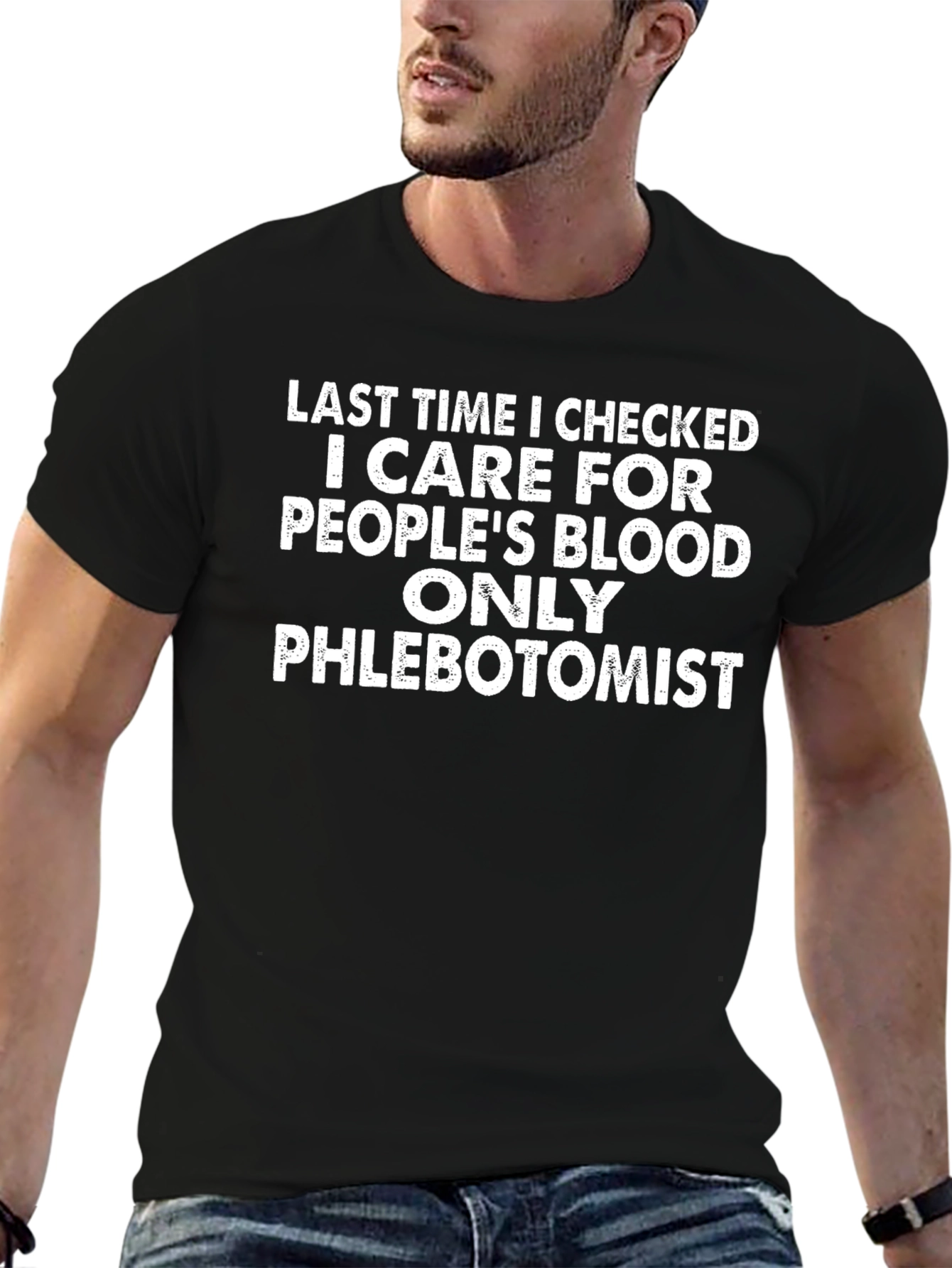 Phlebotomist Humor Graphic Tee