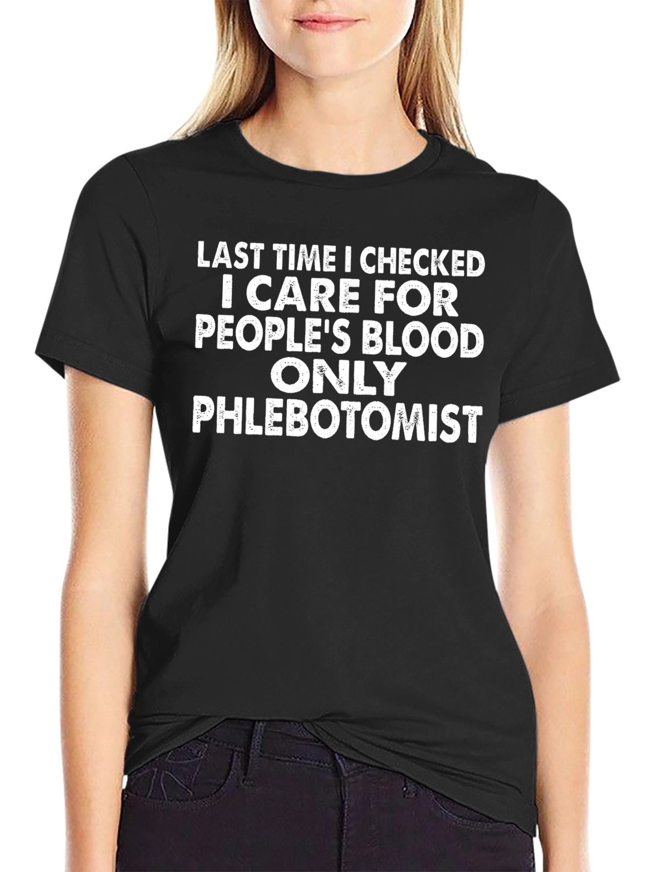 Phlebotomist Humor Graphic Tee