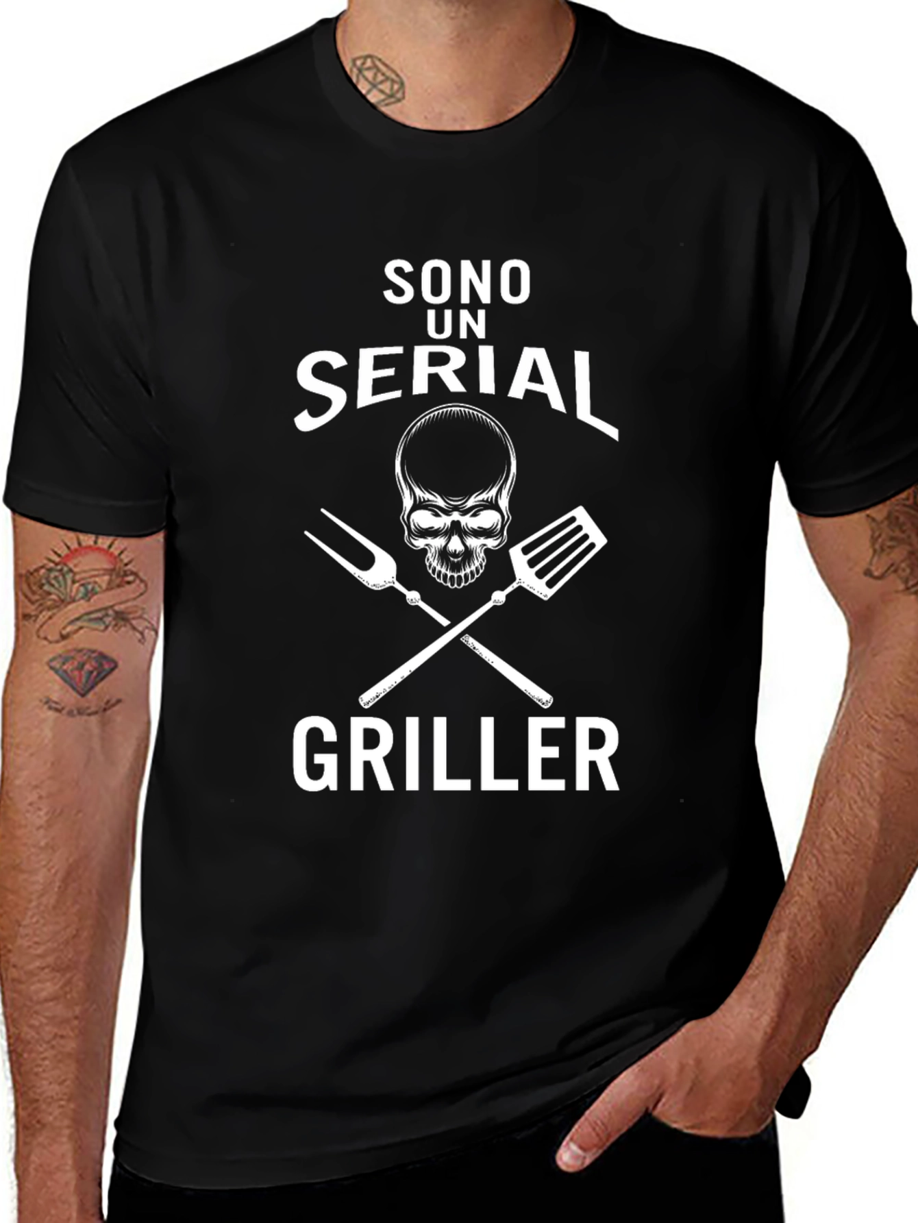 Sono un Serial Griller T-Shirt