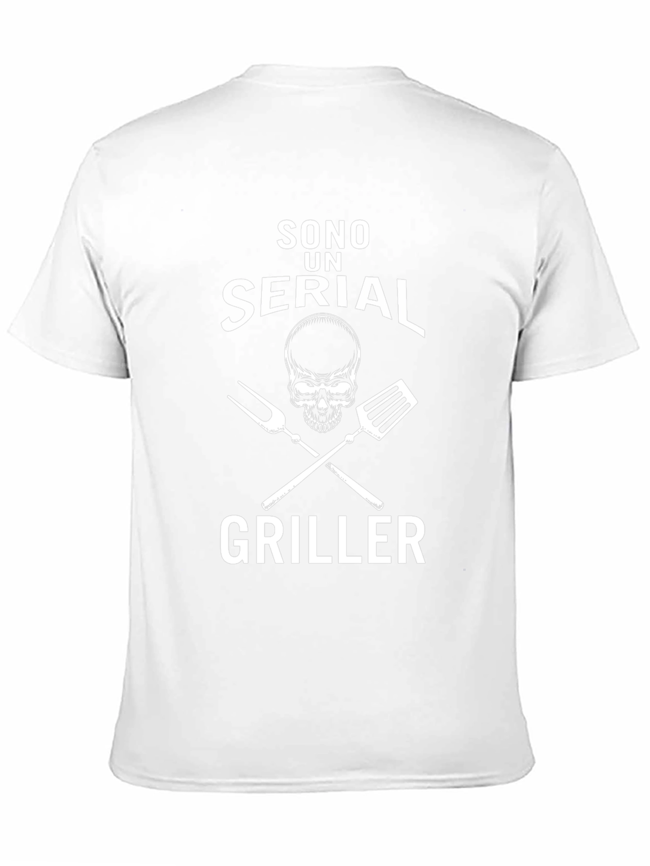Sono un Serial Griller T-Shirt