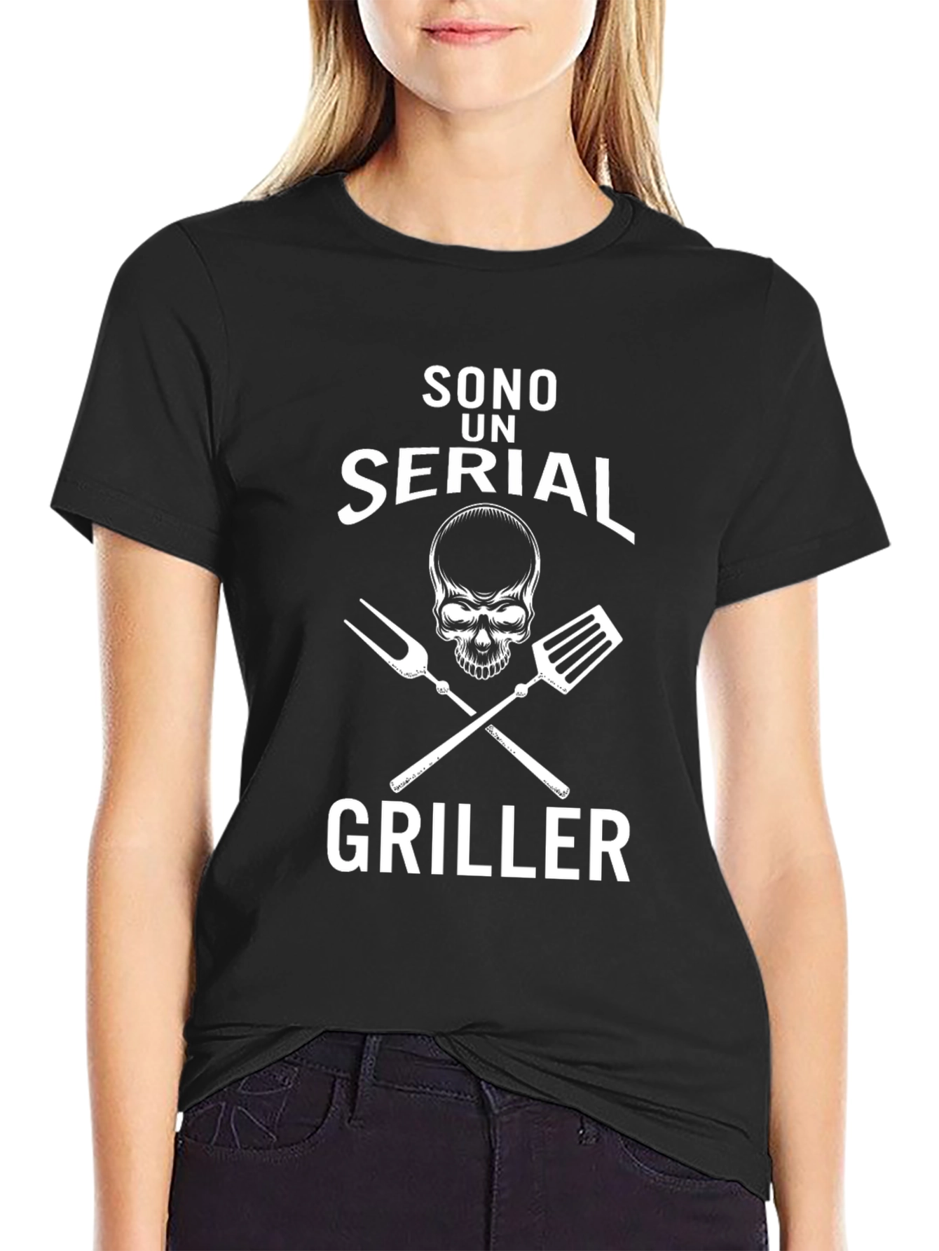 Sono un Serial Griller T-Shirt