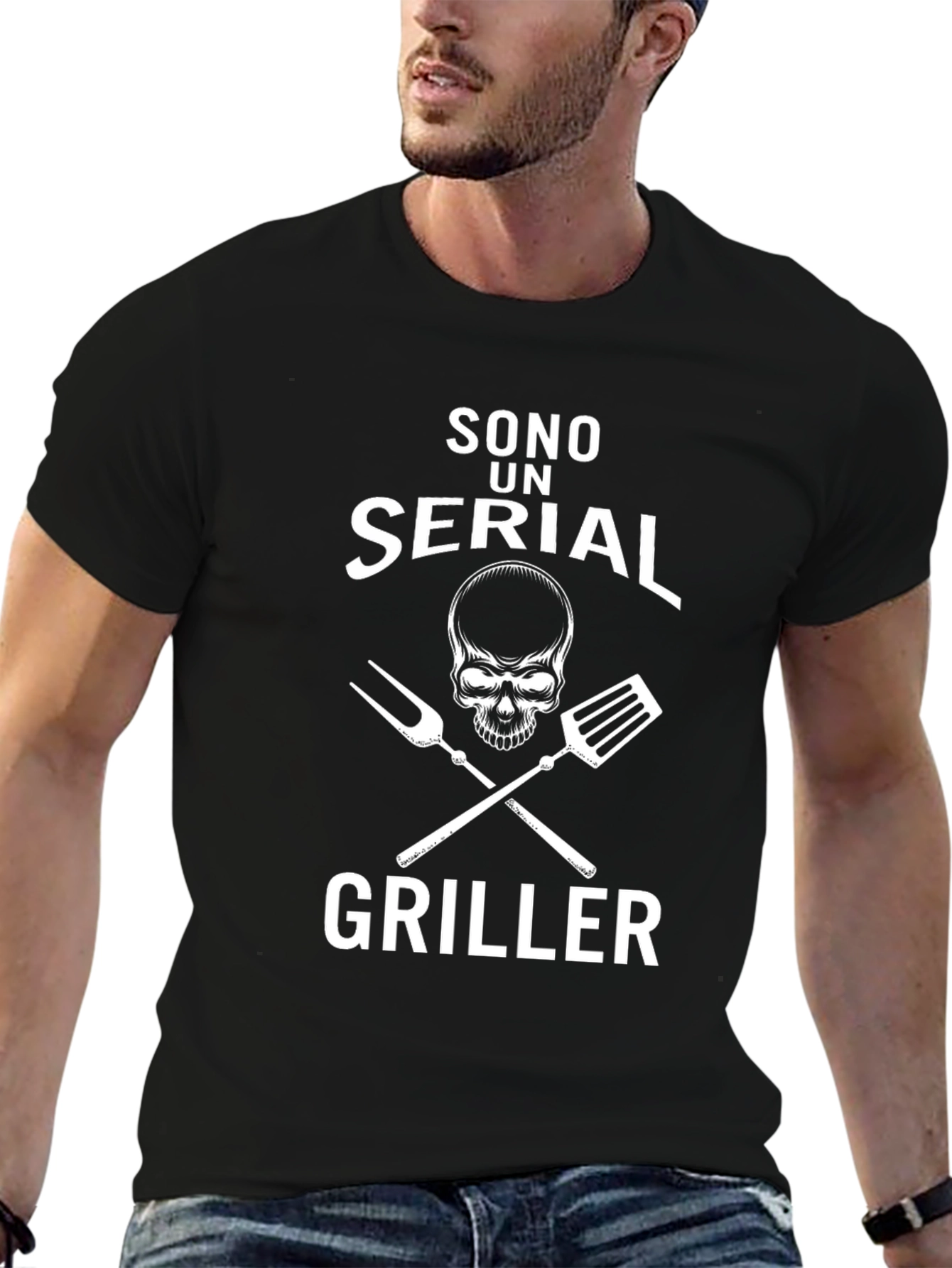 Sono un Serial Griller T-Shirt