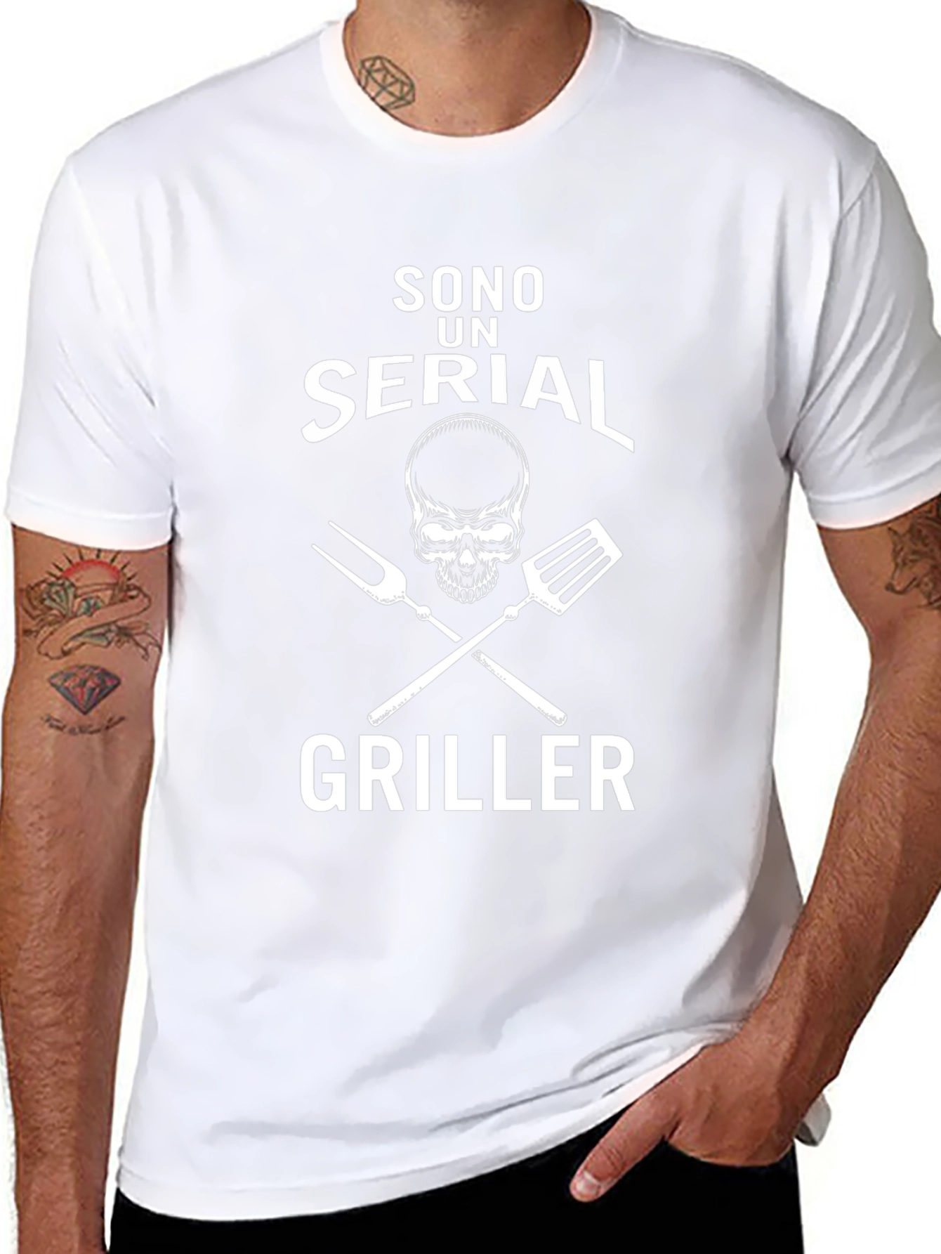 Sono un Serial Griller T-Shirt