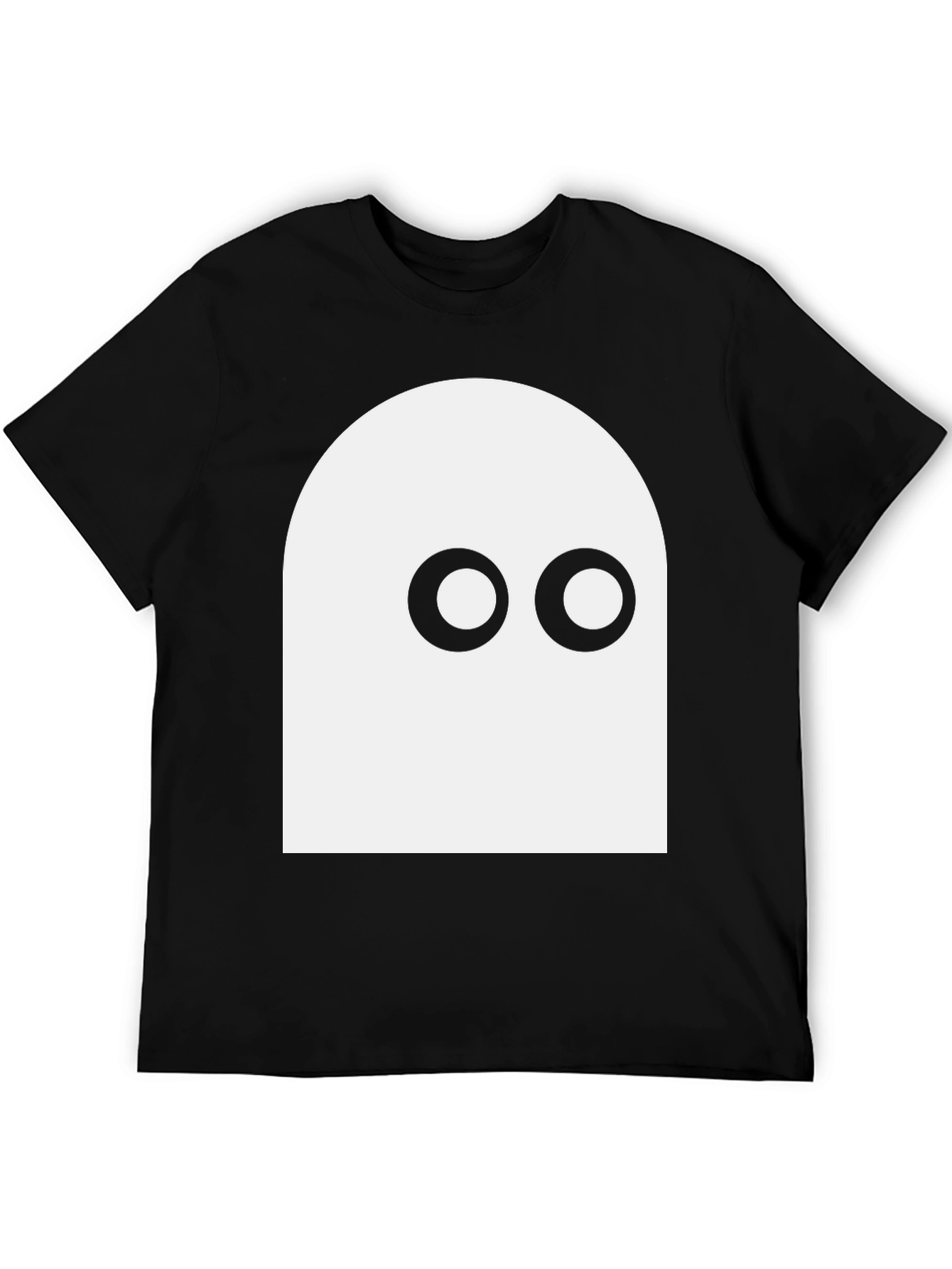Ghost Graphic Black T-Shirt