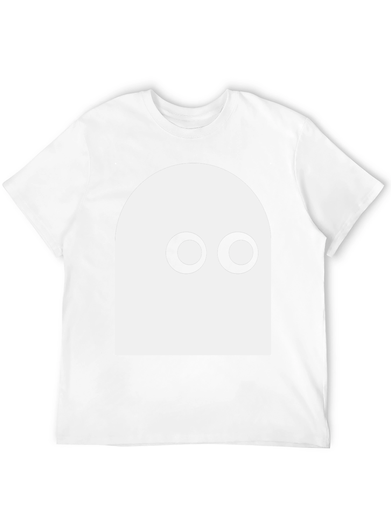 Ghost Graphic Black T-Shirt