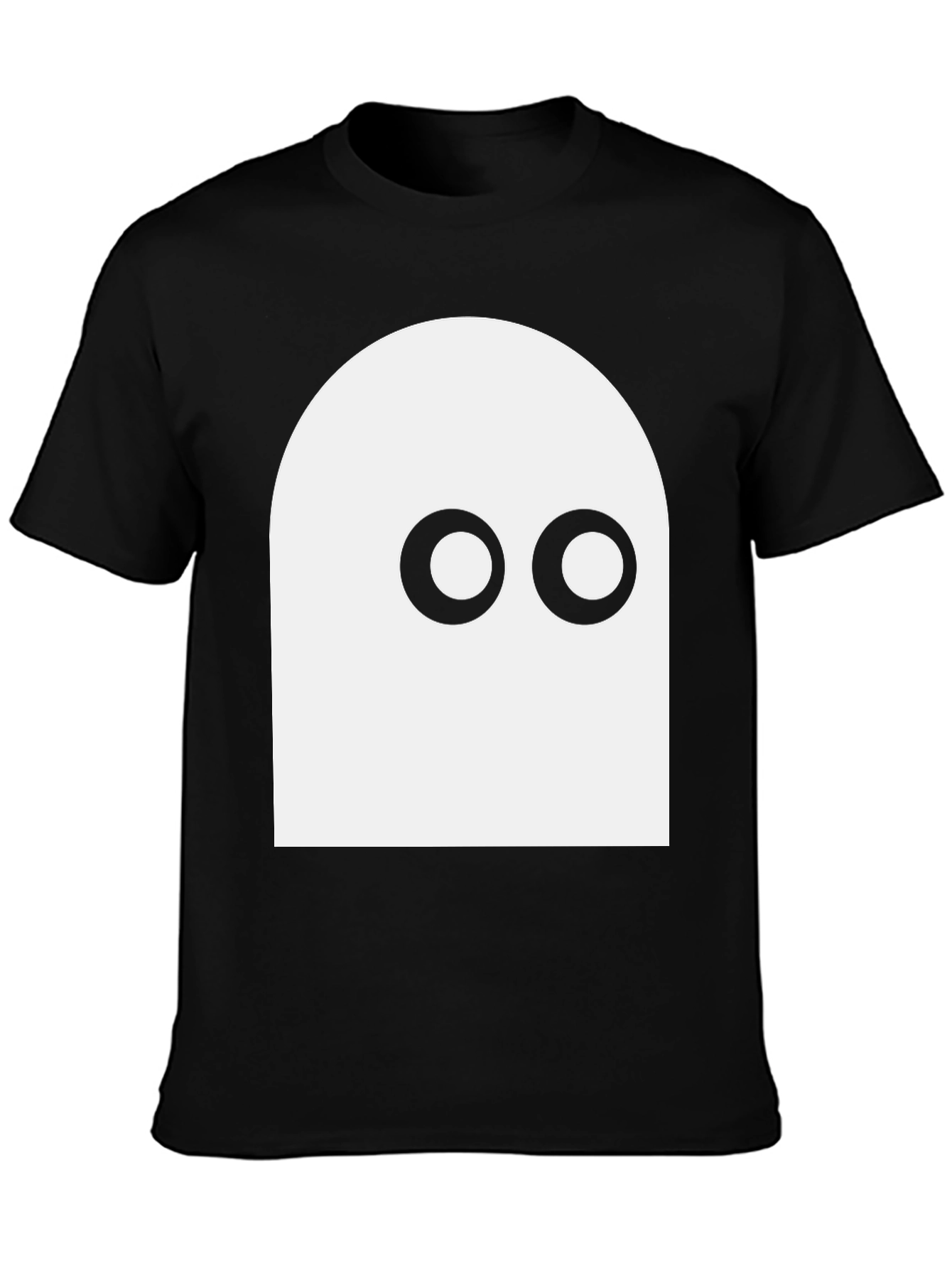 Ghost Graphic Black T-Shirt