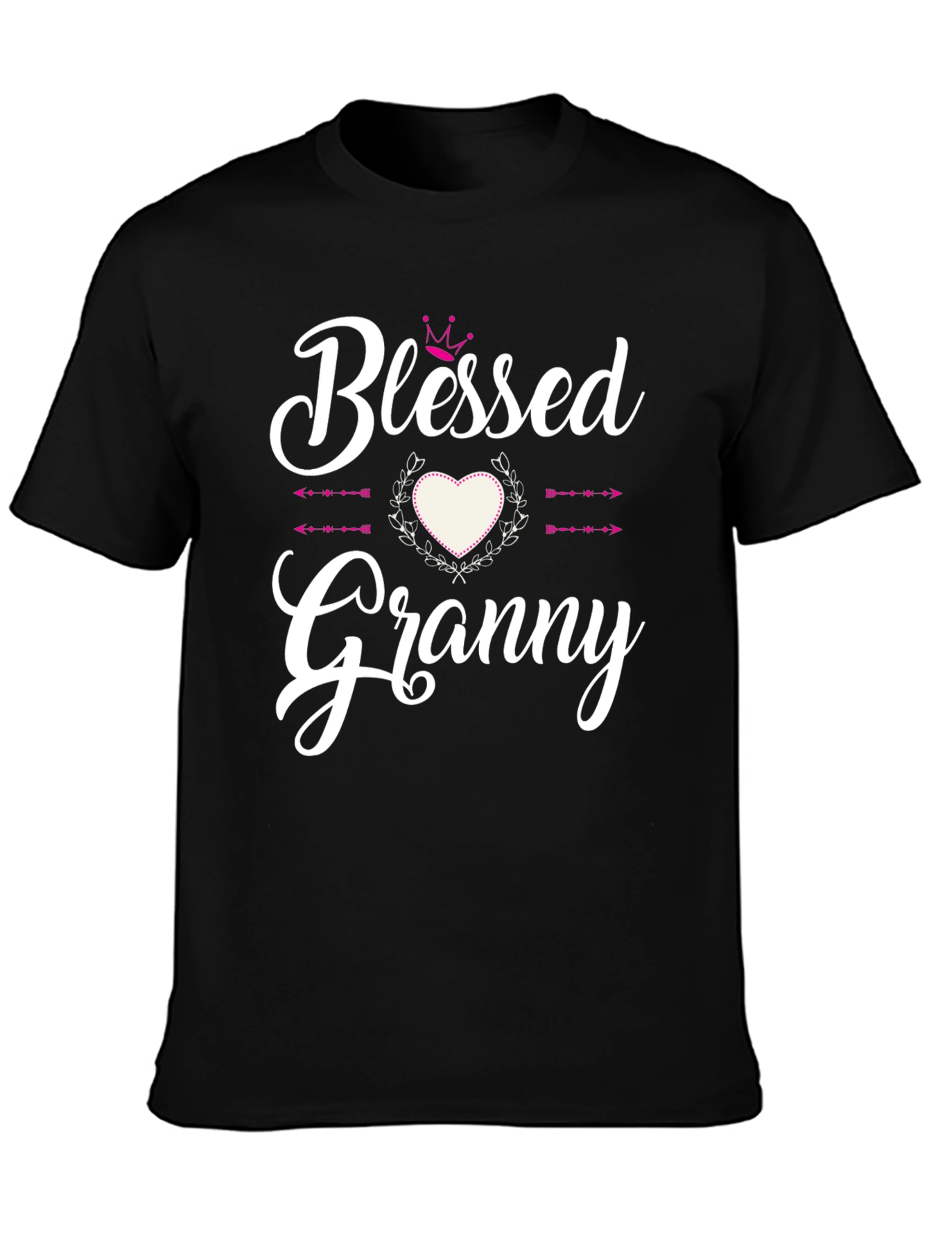 Blessed Granny T-Shirt - Perfect Gift for Grandma